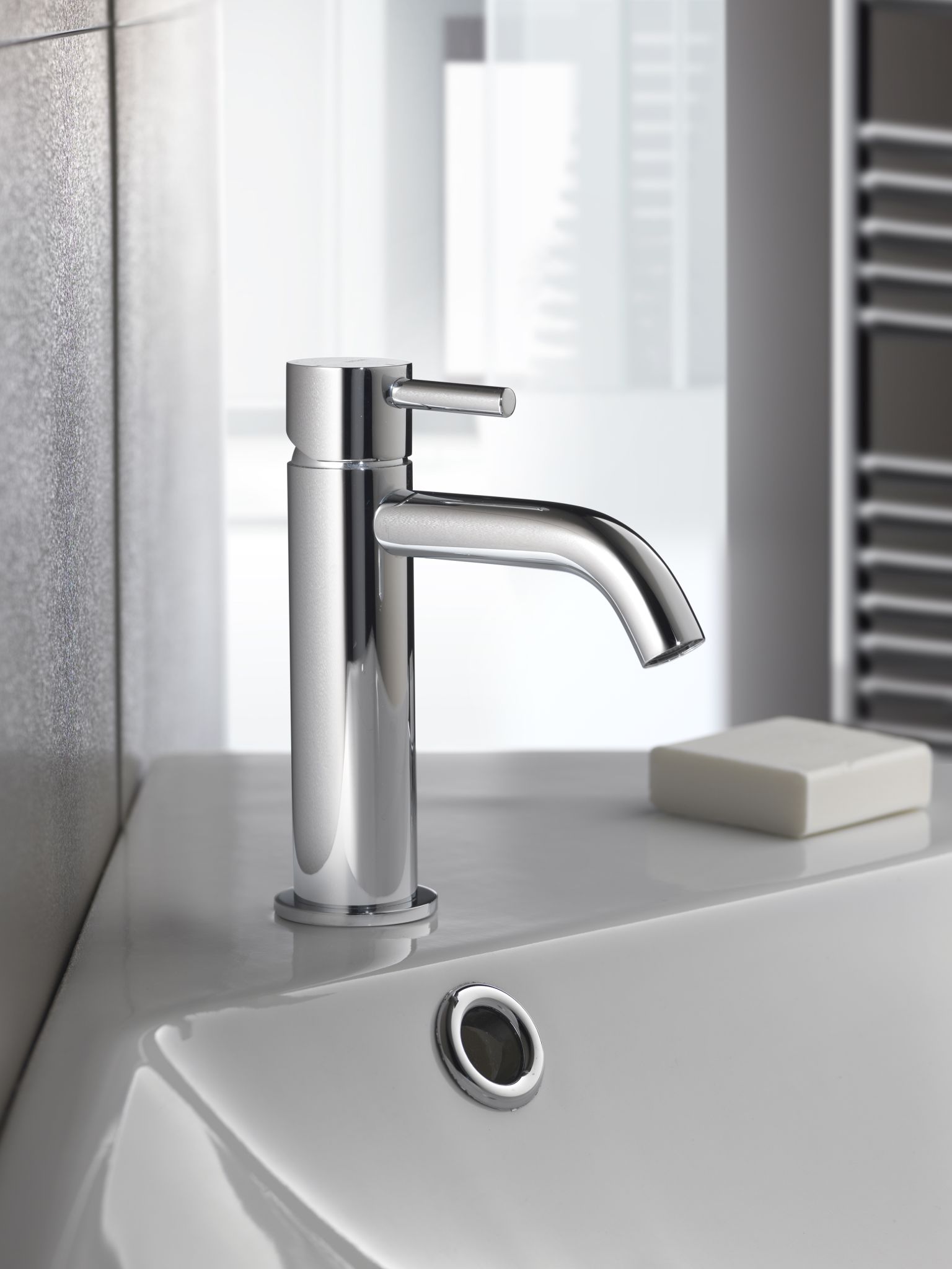 Hotbath Laddy Opbouw Wastafelmengkraan Chroom