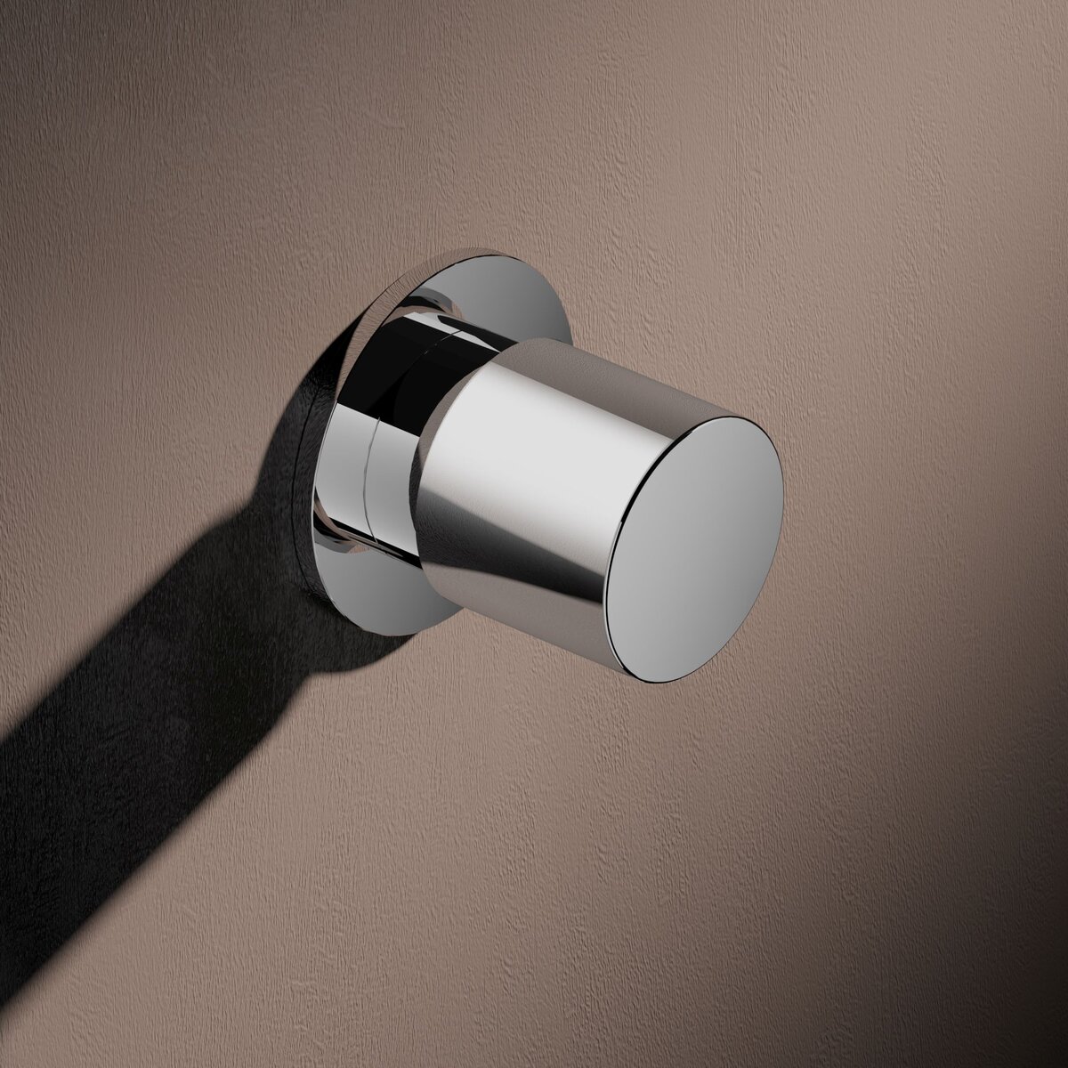 Hotbath Buddy Inbouw Stopkraan Chroom