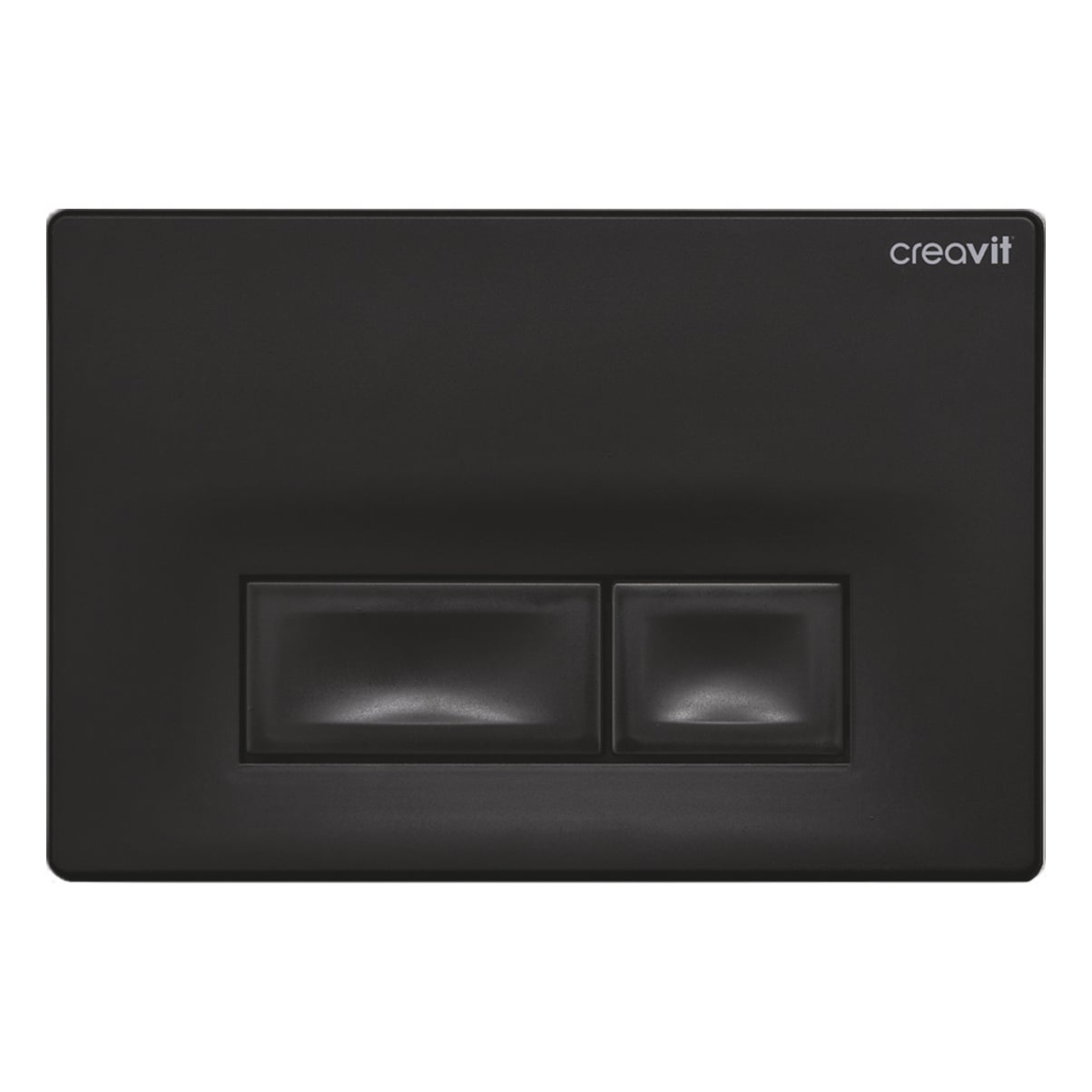 Creavit Ore Zwart Bedieningspaneel