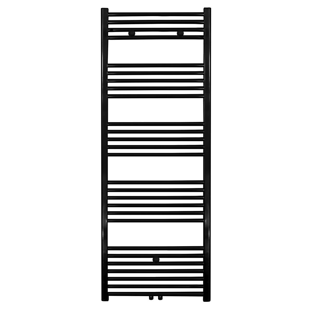 Belrad Links-Rechts/Midden Aansluiting Zwart 1600x600 828 Watt