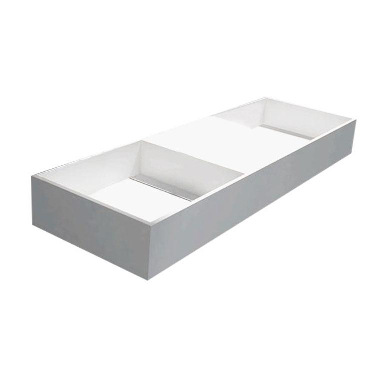Best-Design Dubbel-120 wastafel Just-Solid 120x40x15cm