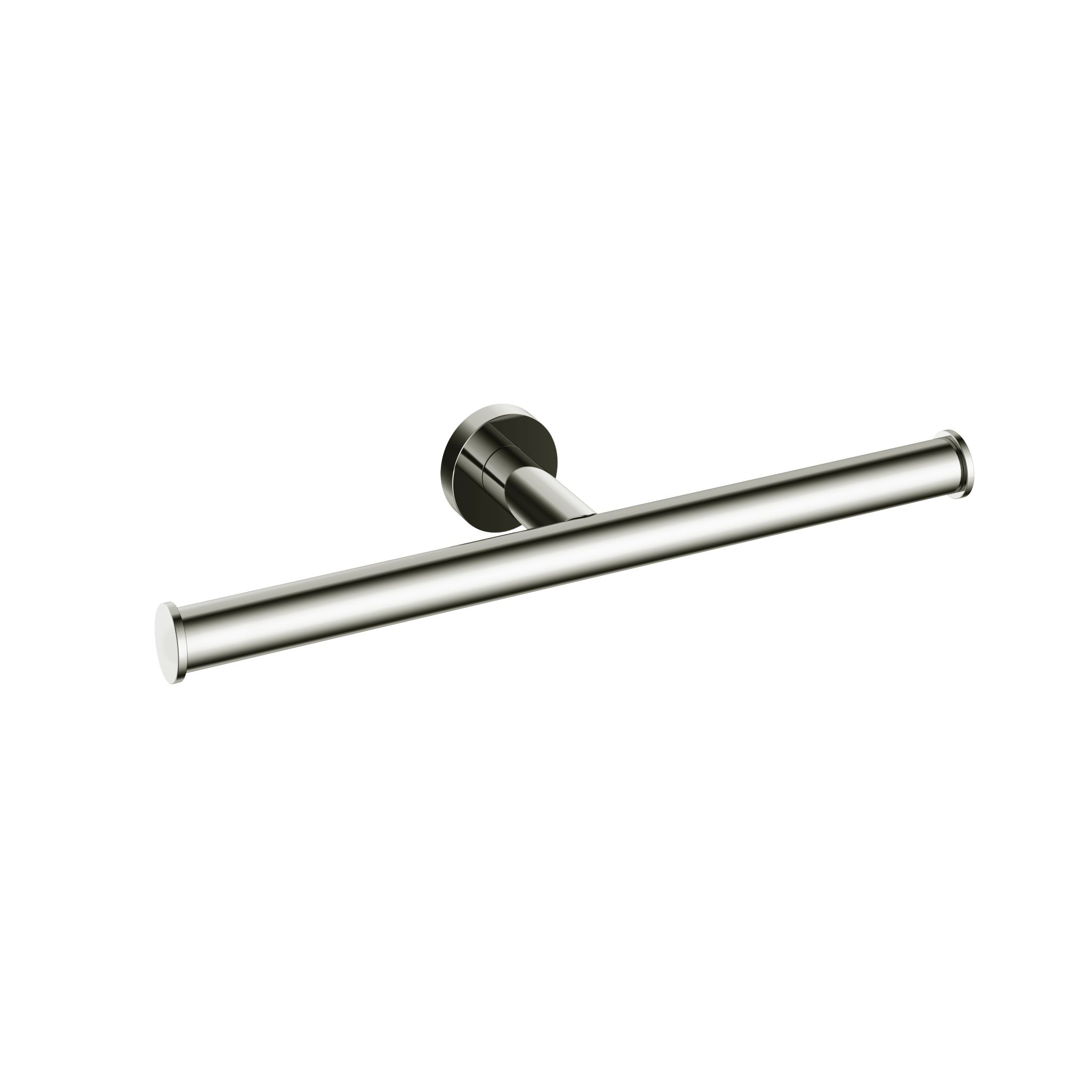 Hotbath Cobber Toiletrolhouder Dubbel Glans Nikkel - Living Colours