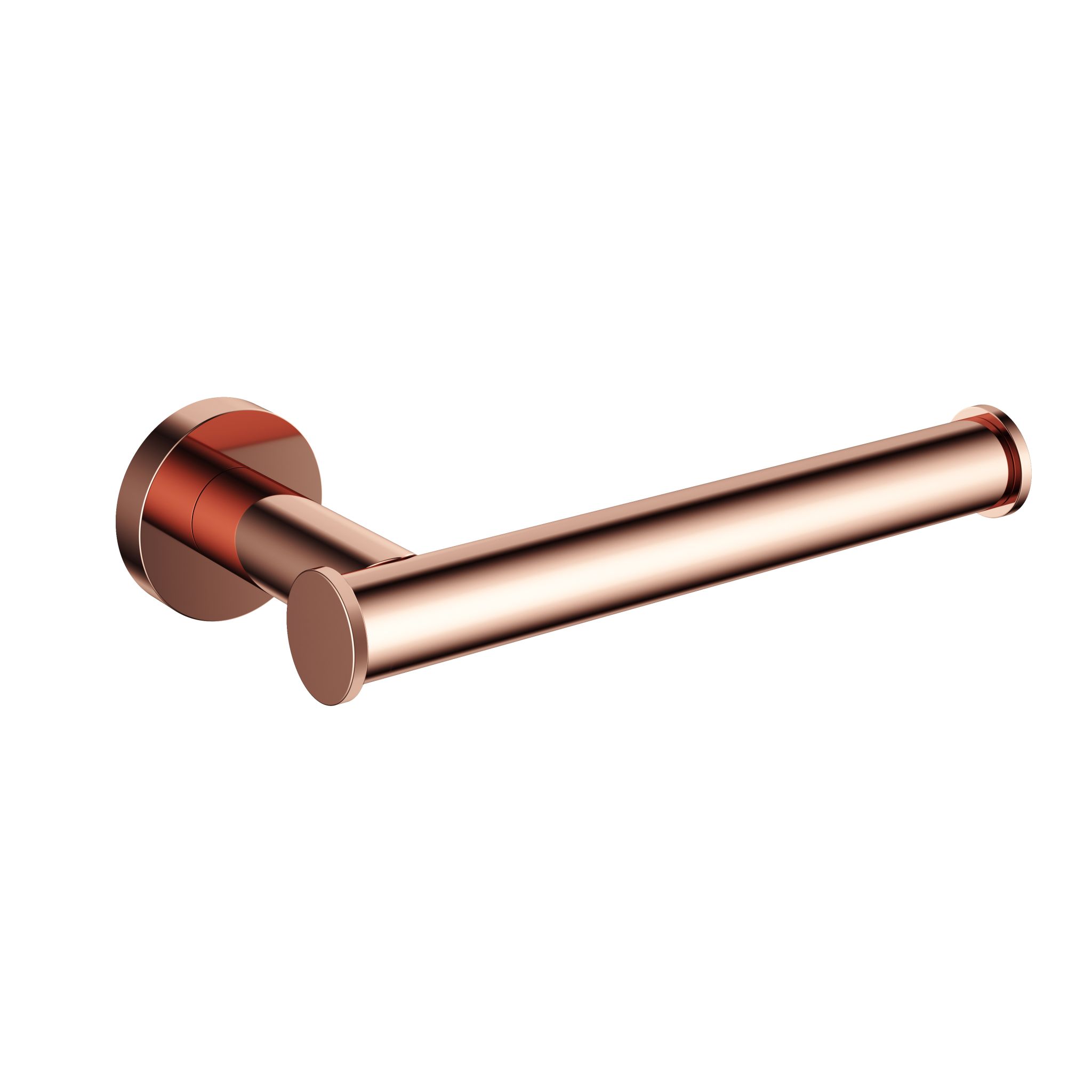 Hotbath Cobber Toiletrolhouder Roze Goud