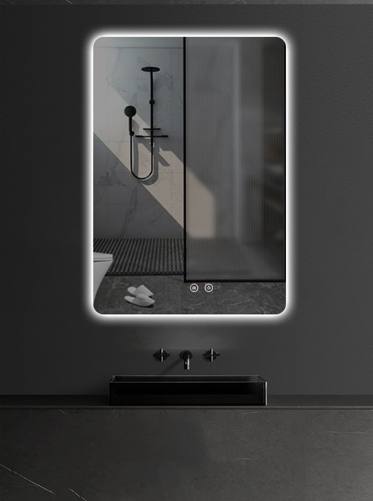 Aloni Ledspiegel Queen 60x80cm Heating