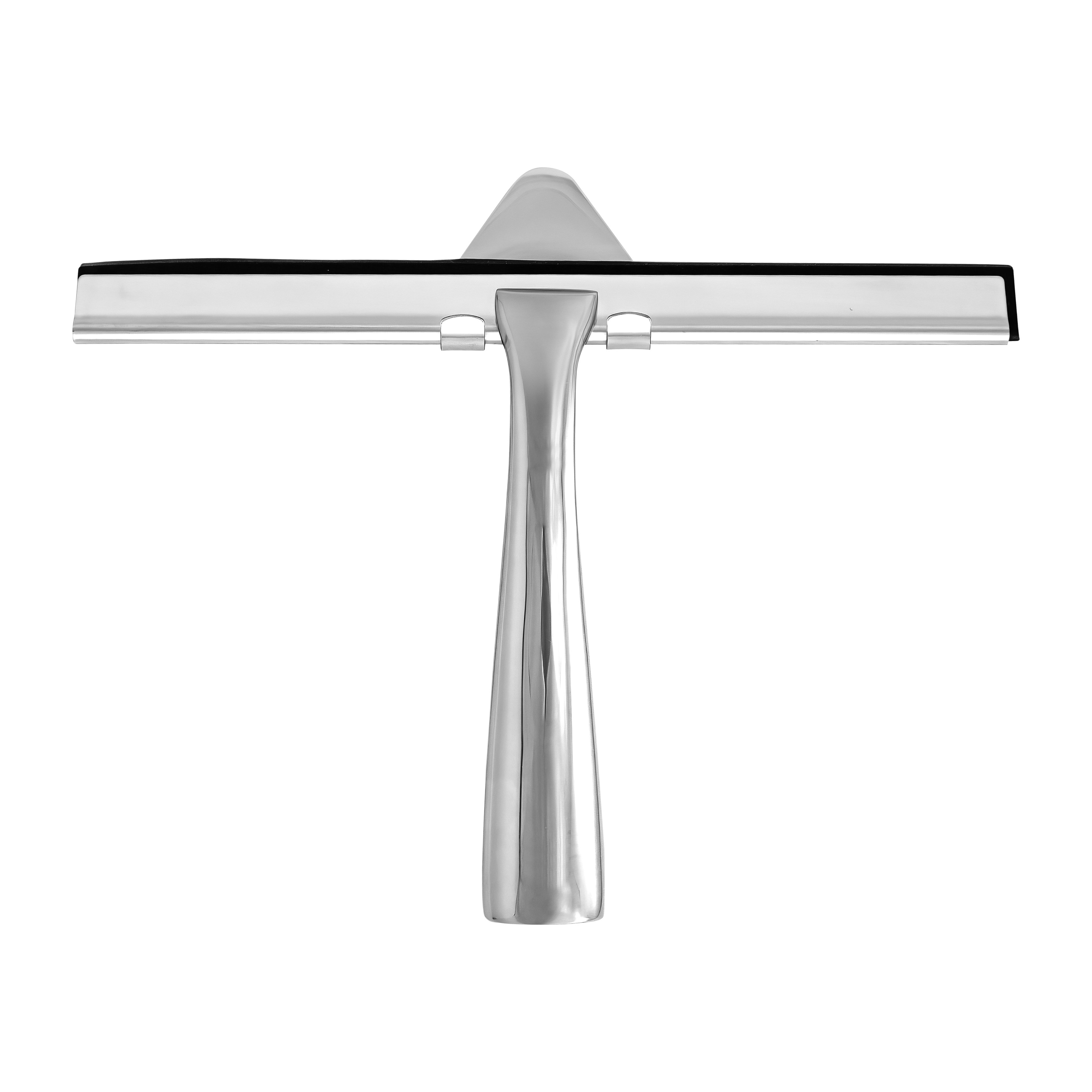Creavit Aloni Douche hand wisser chrome met houder 25x16,5cm