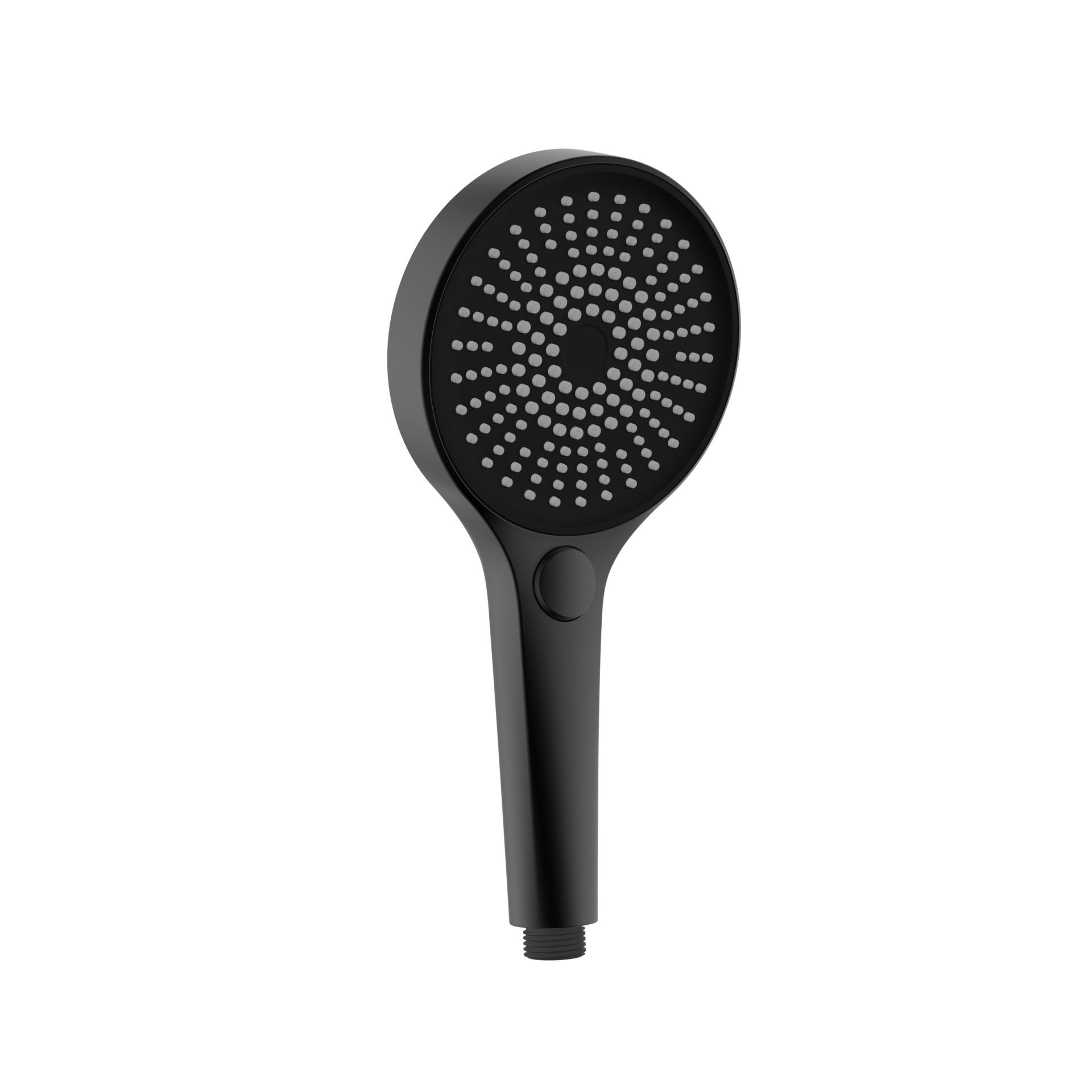 Uniforma Handdouche - 3 Standen- ABS - Mat Zwart (PVD)