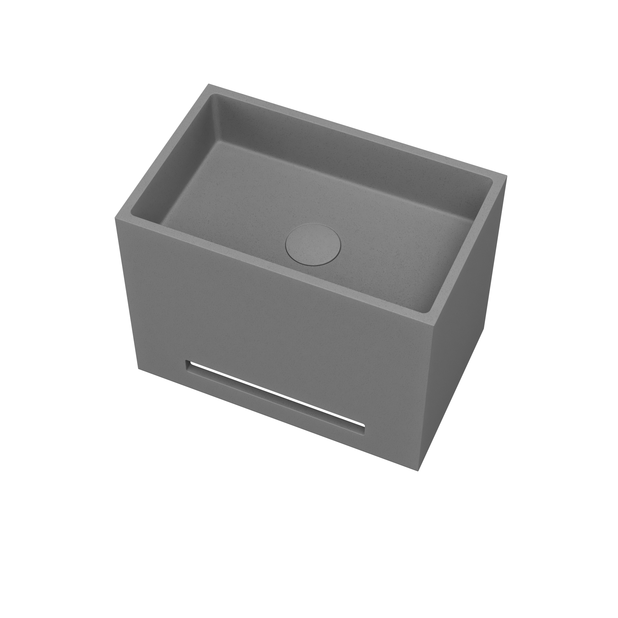 Ideavit Fontein Idea.Wall 40x25x30 cm Rechthoek Beton Grijs