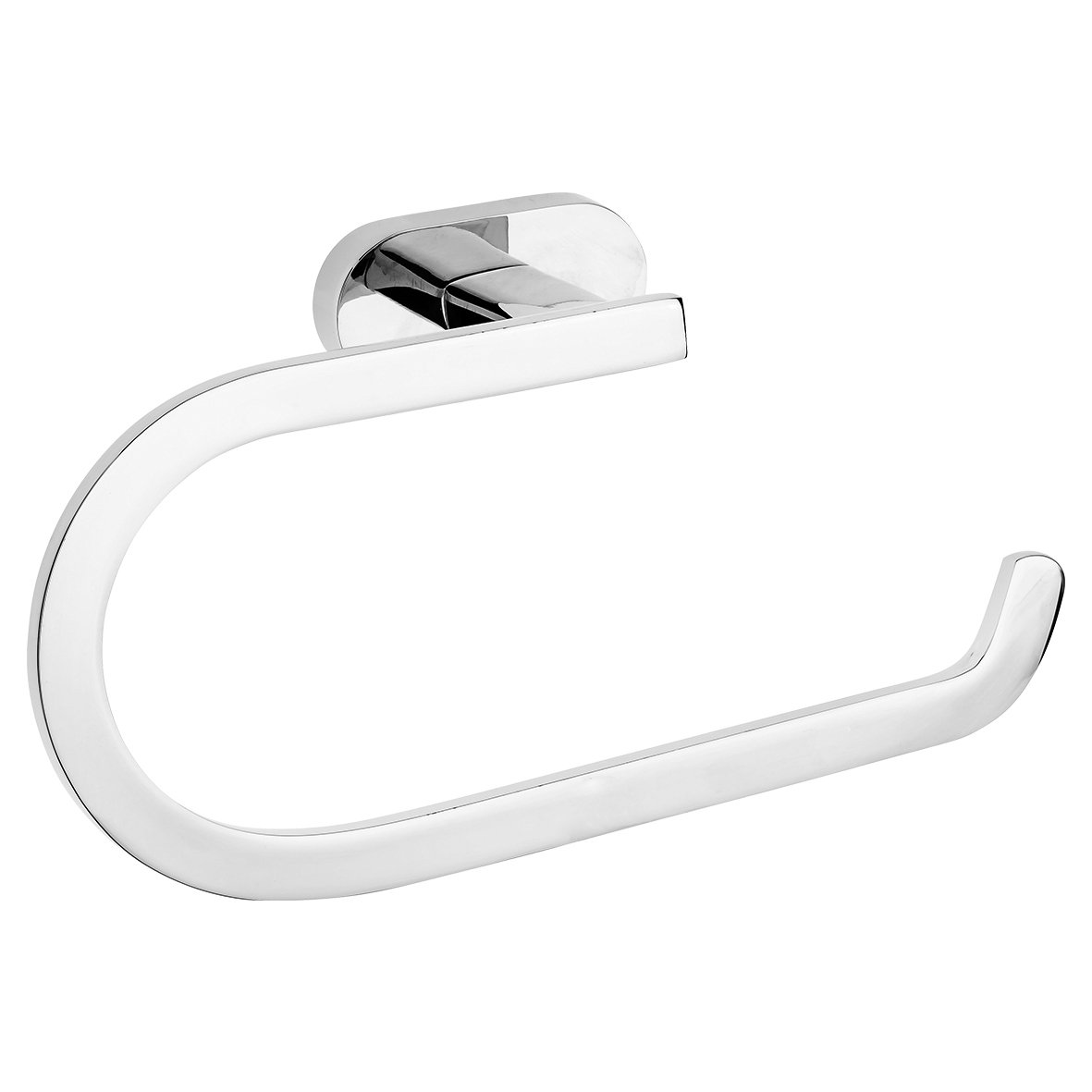 Creavit Handdoekring chroom