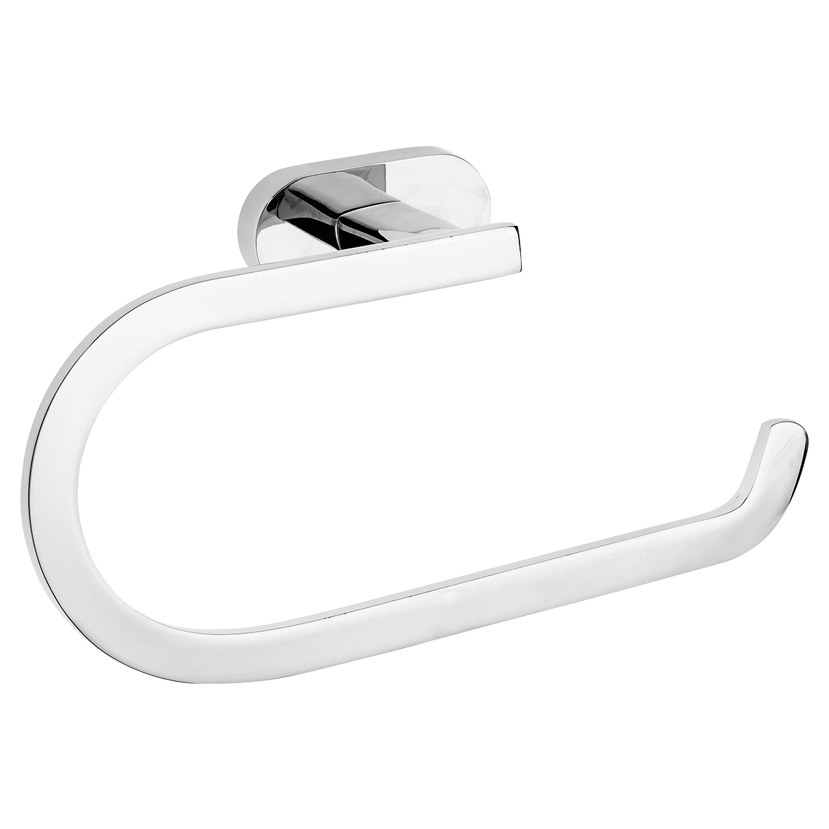 Creavit Handdoekring chroom