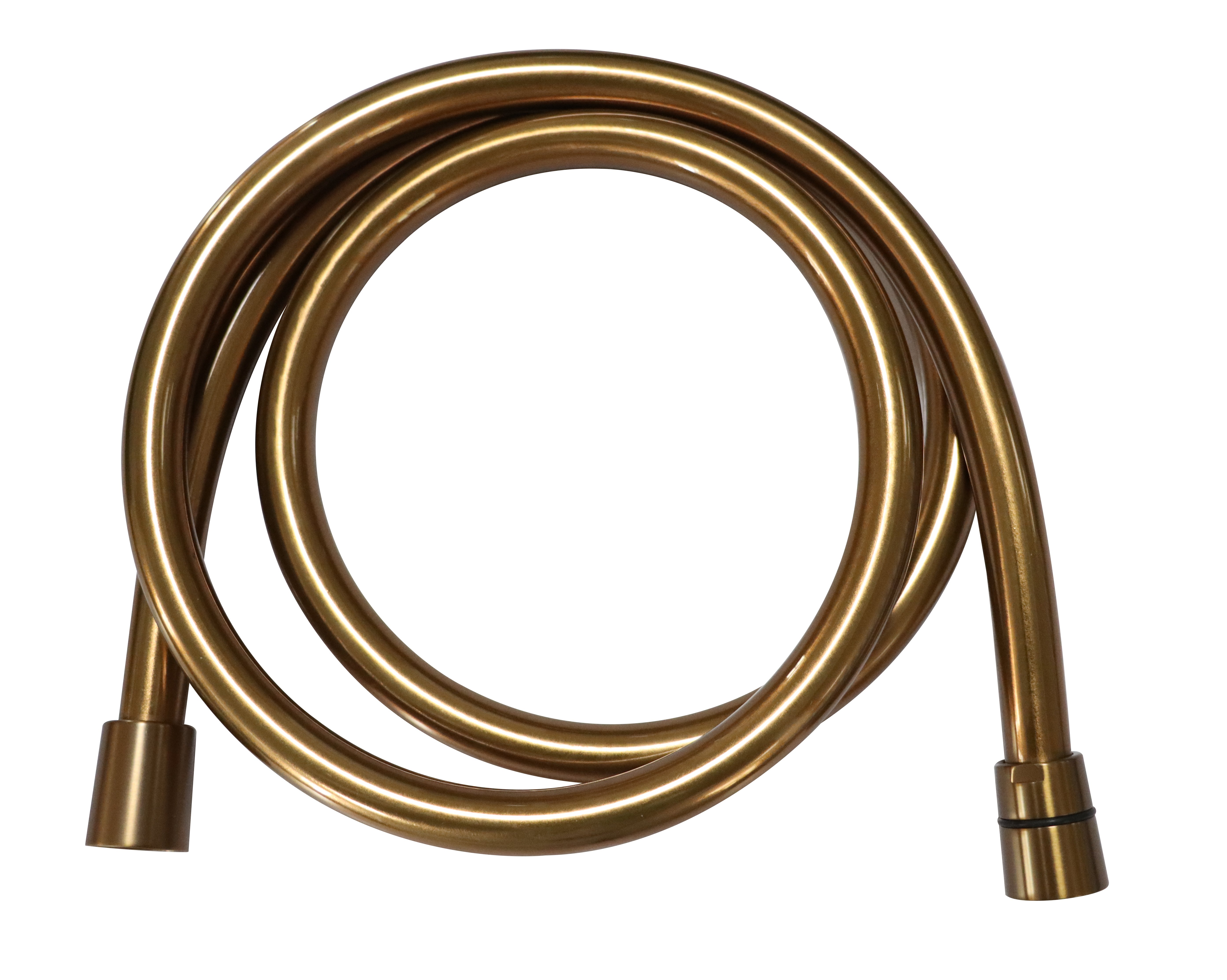 Luxe Doucheslang Kunststof 150cm Geborsteld Brons Koper