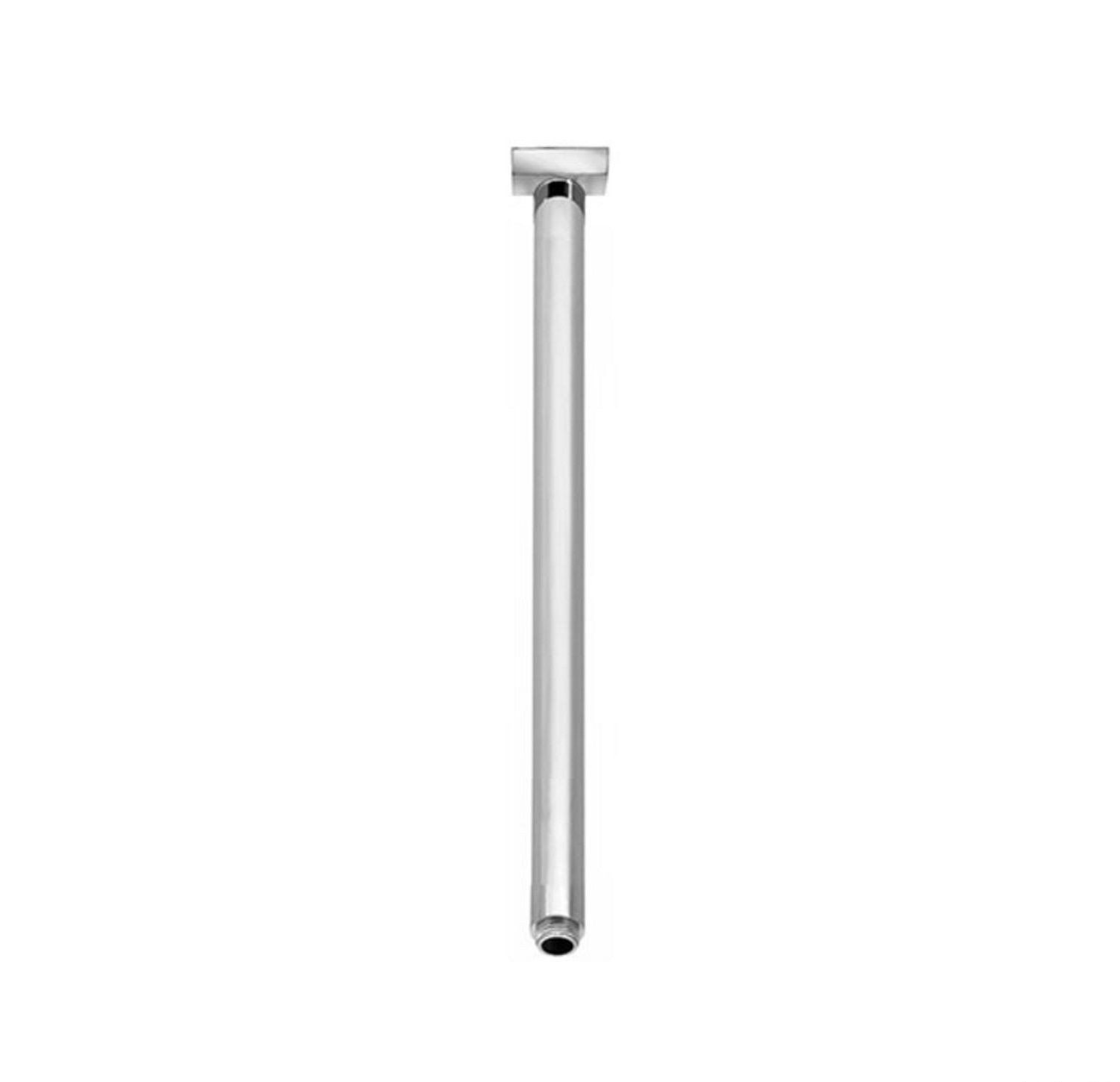 Hotbath Mate Plafondbuis Rond 60 cm Vierkant Rozet Geborsteld Nikkel