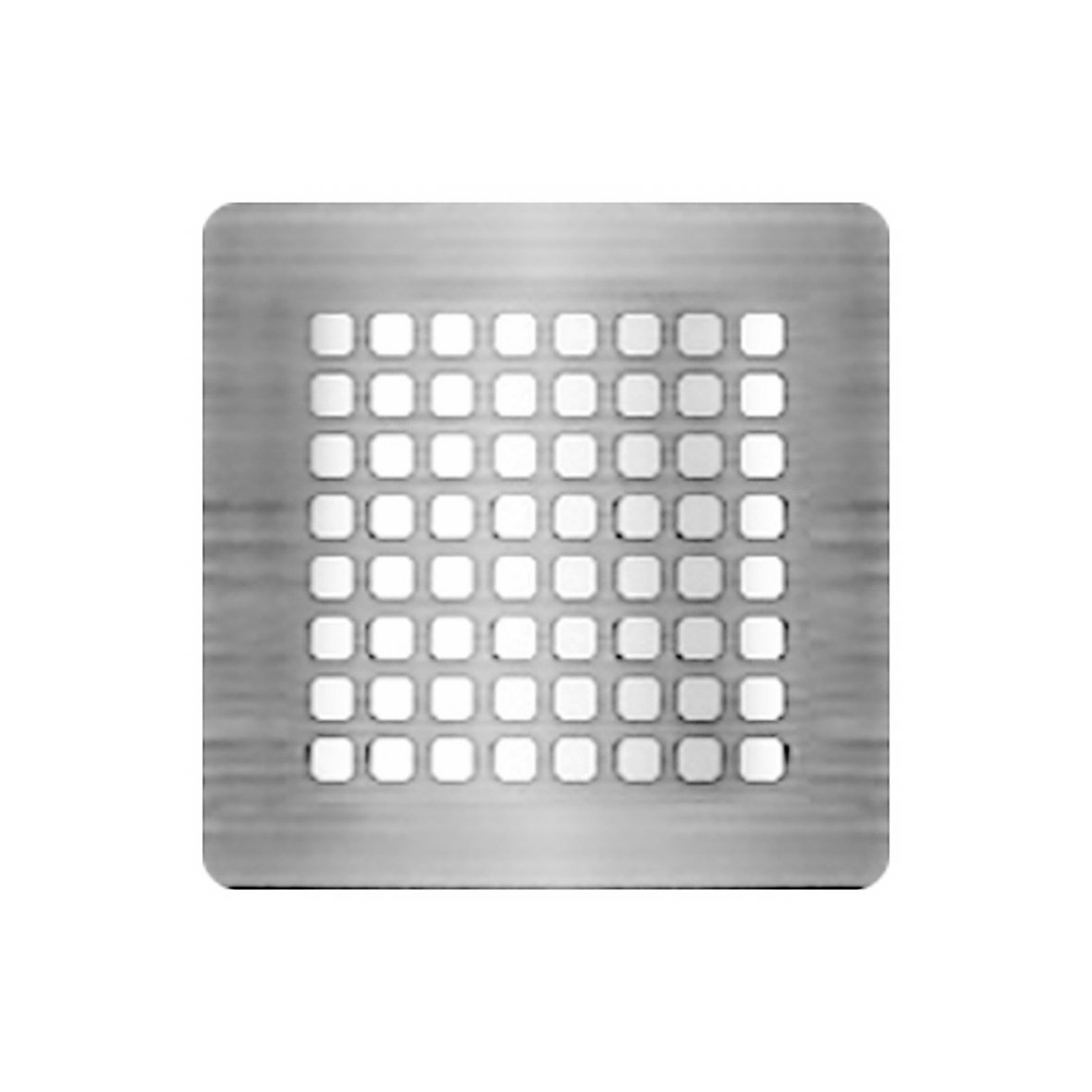 Creavit Aloni Afvoer Deksel Chroom Voor Madison