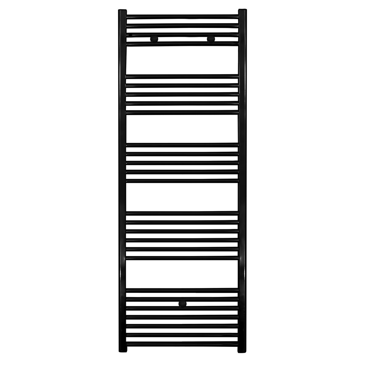 Belrad Links/Rechts Aansluiting Zwart 1600x600 828 Watt