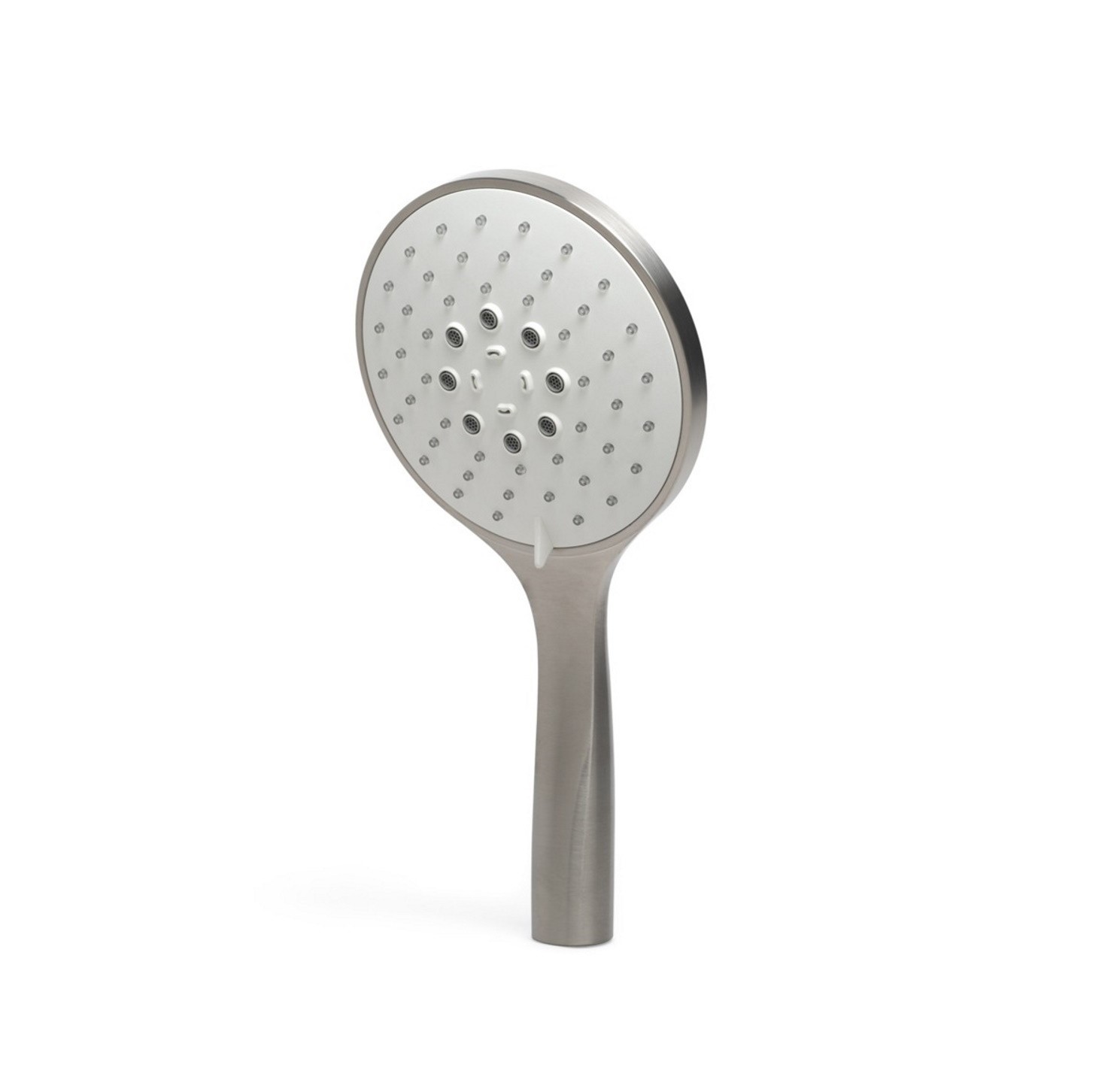 Hotbath Mate Handdouche 3-standen 13 cm Geborsteld Nikkel