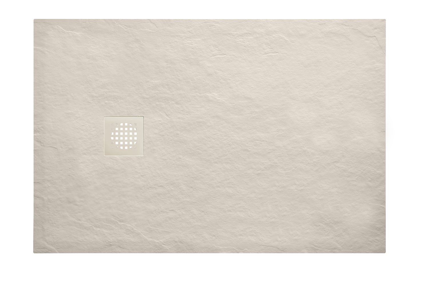 Stonea douchebak antislip composiet 900x1600x30 mm inkortbaar beige
