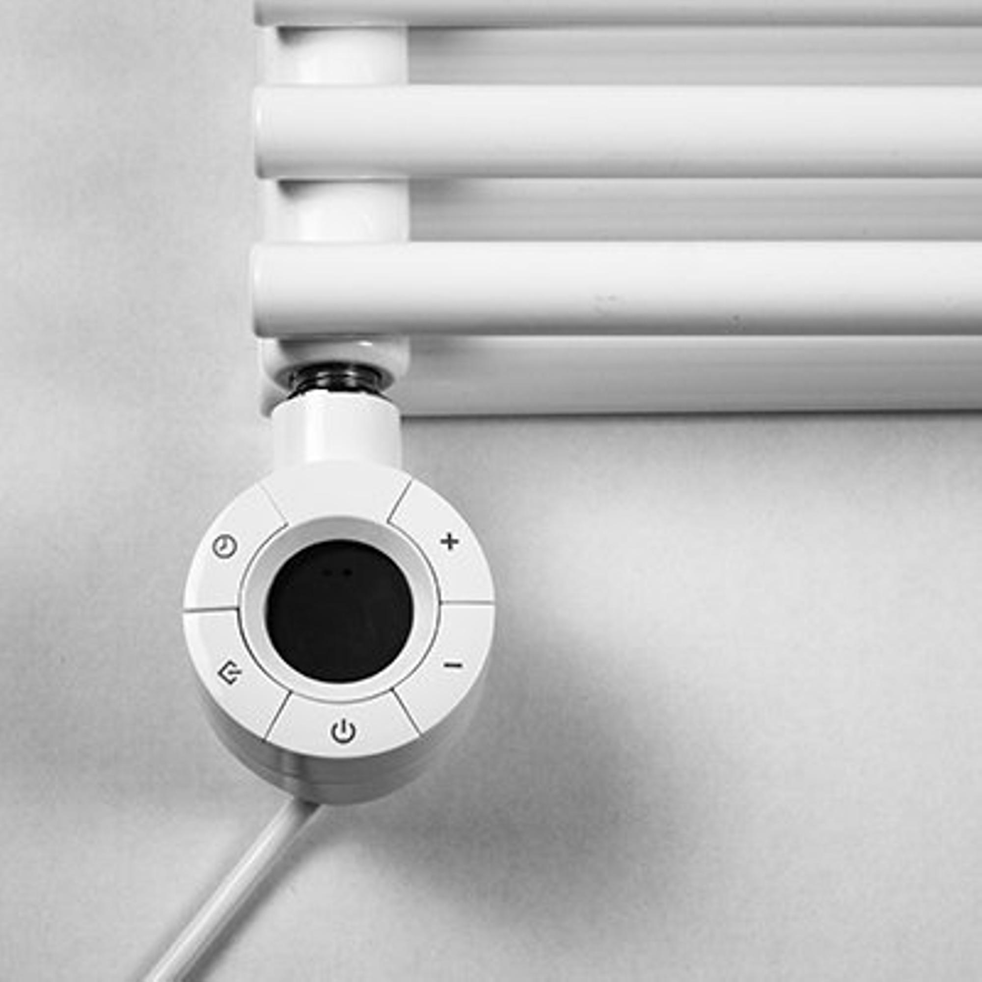Instamat Ronde Thermostaat Wit