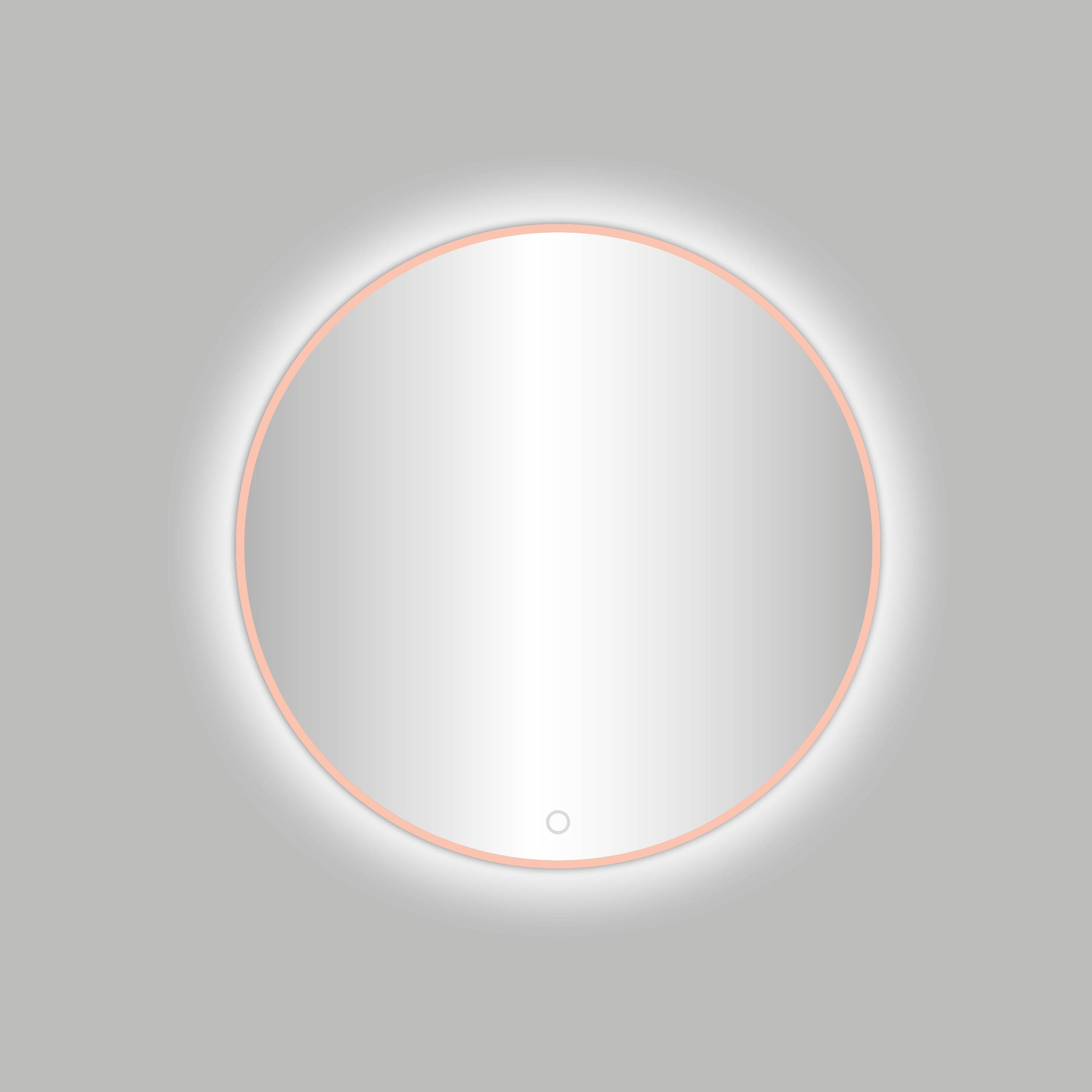 spiegel met verlichting