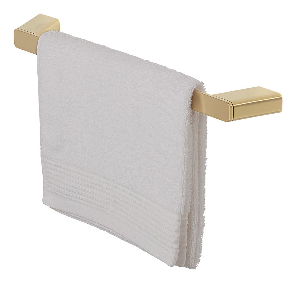 Geesa Shift Handdoekrek 45 cm Goud geborsteld