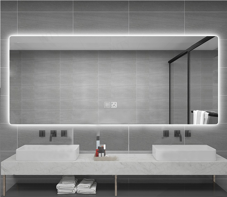 Aloni Ledspiegel Queen 160x60cm Heating