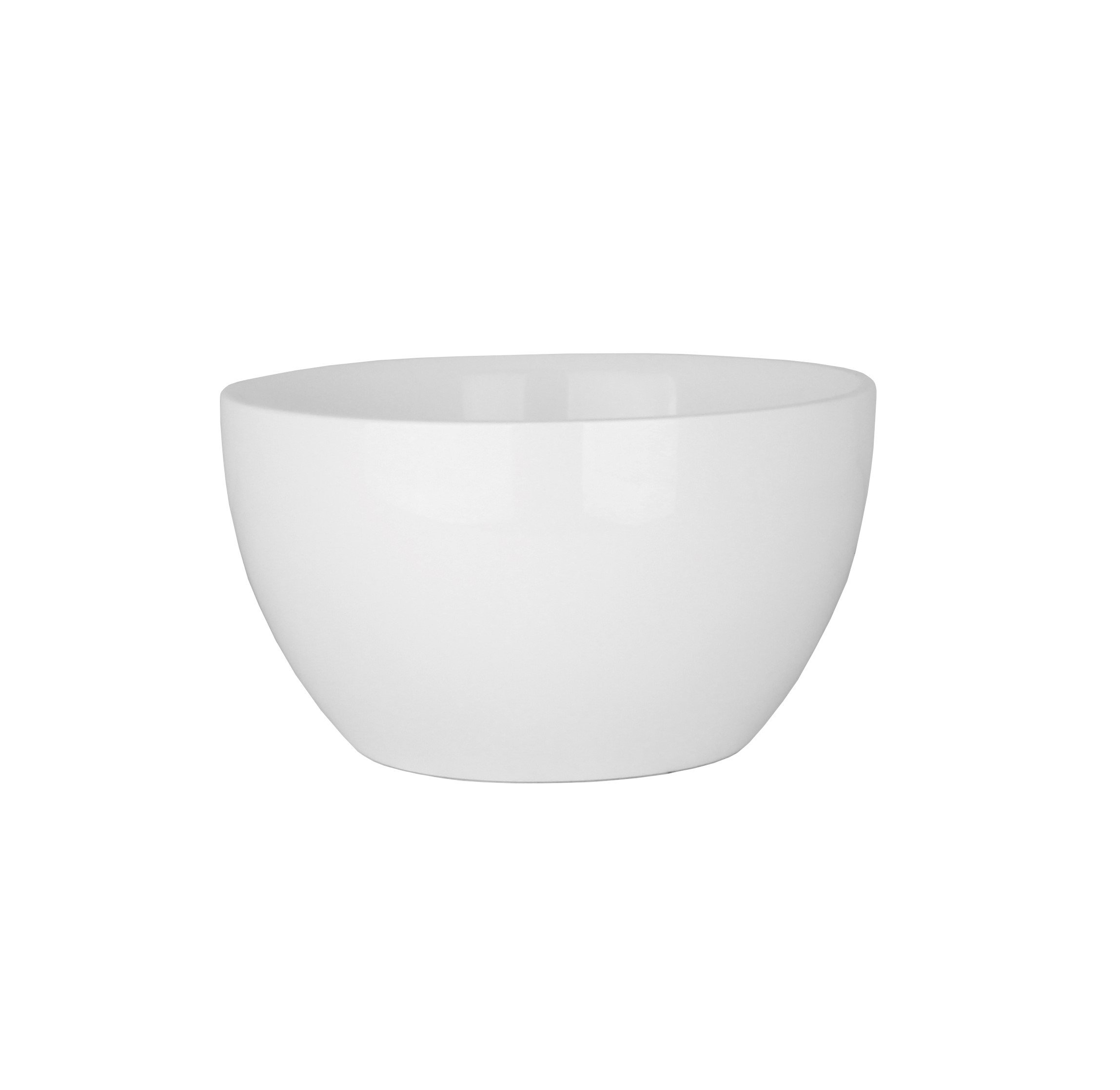 Best-Design Arezzo fontein opbouwkom Just-Solid 20 cm Glans Wit