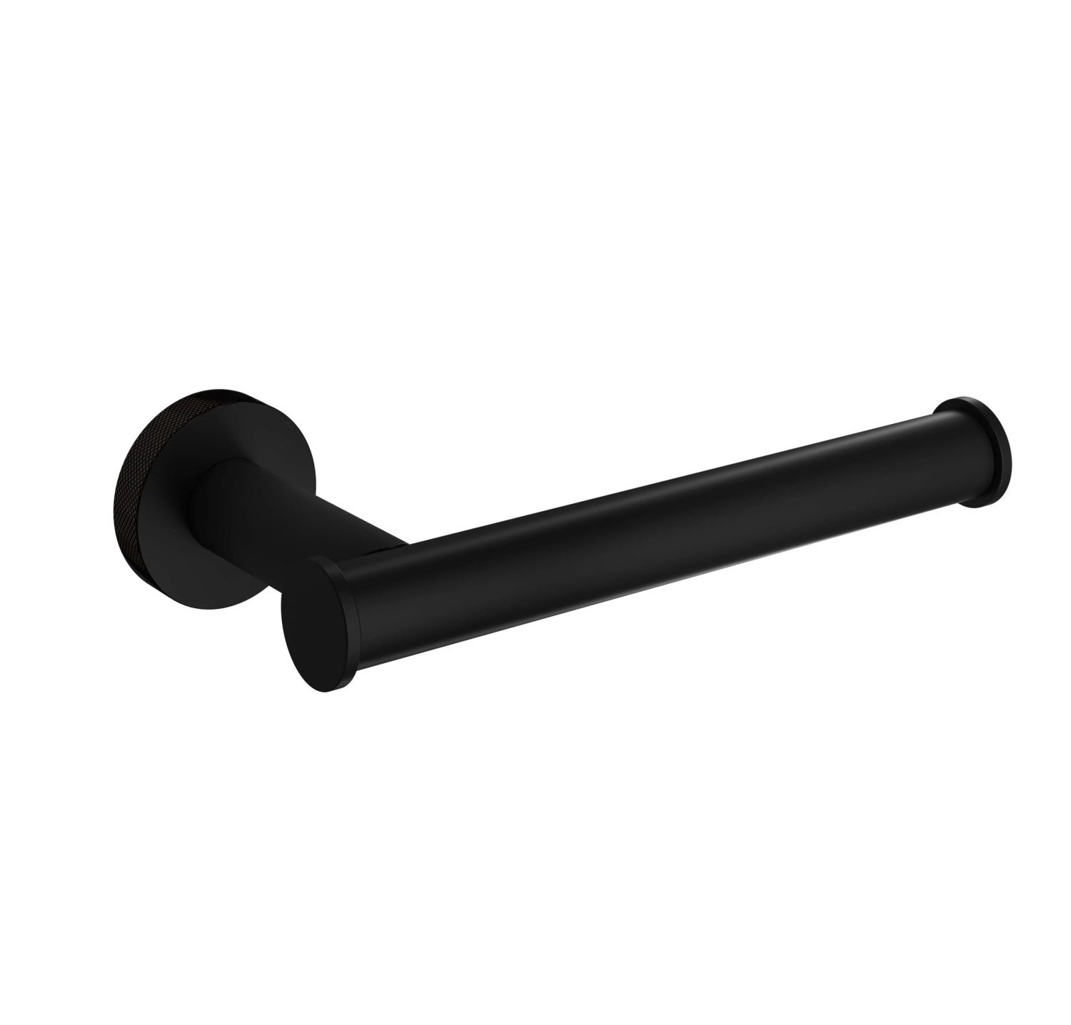 Hotbath Cobber X Toiletrolhouder Mat Zwart