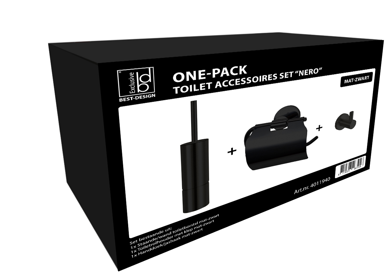 toilet accessoires set