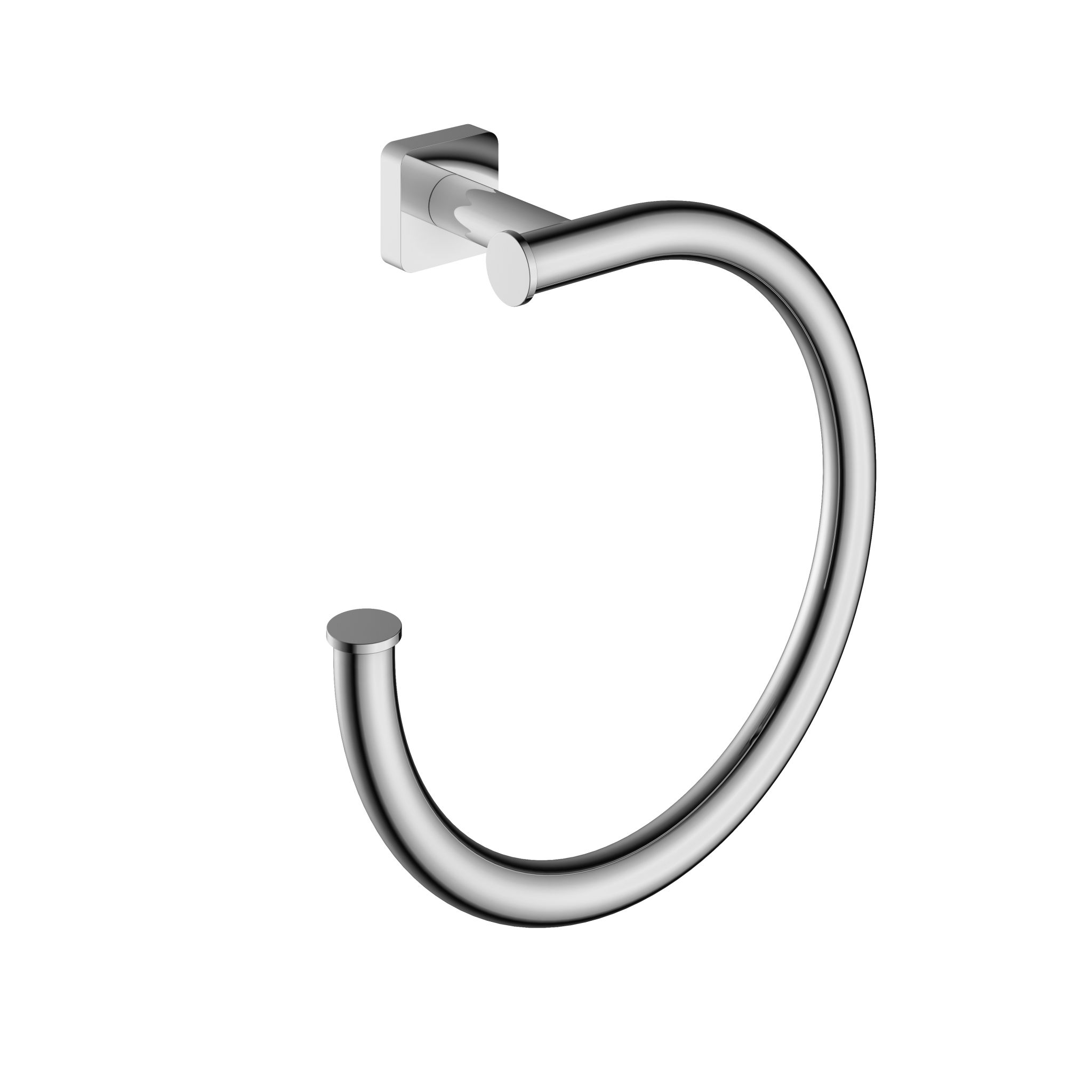 Hotbath Gal Handdoekring Chroom