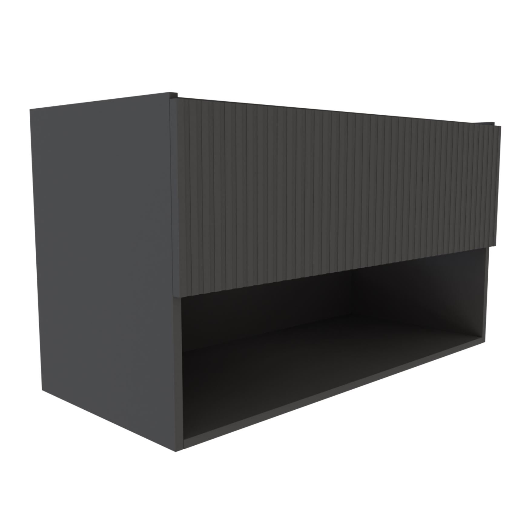 Best Design Rigatti-100-Black-Greeploos Meubel Onderkast 100 cm
