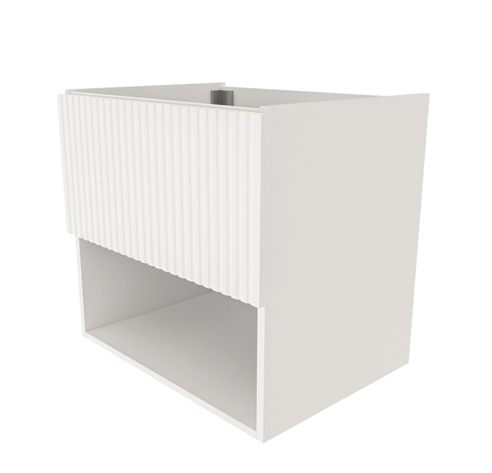 Best Design Rigatti-60-White-Greeploos Meubel Onderkast 60 cm