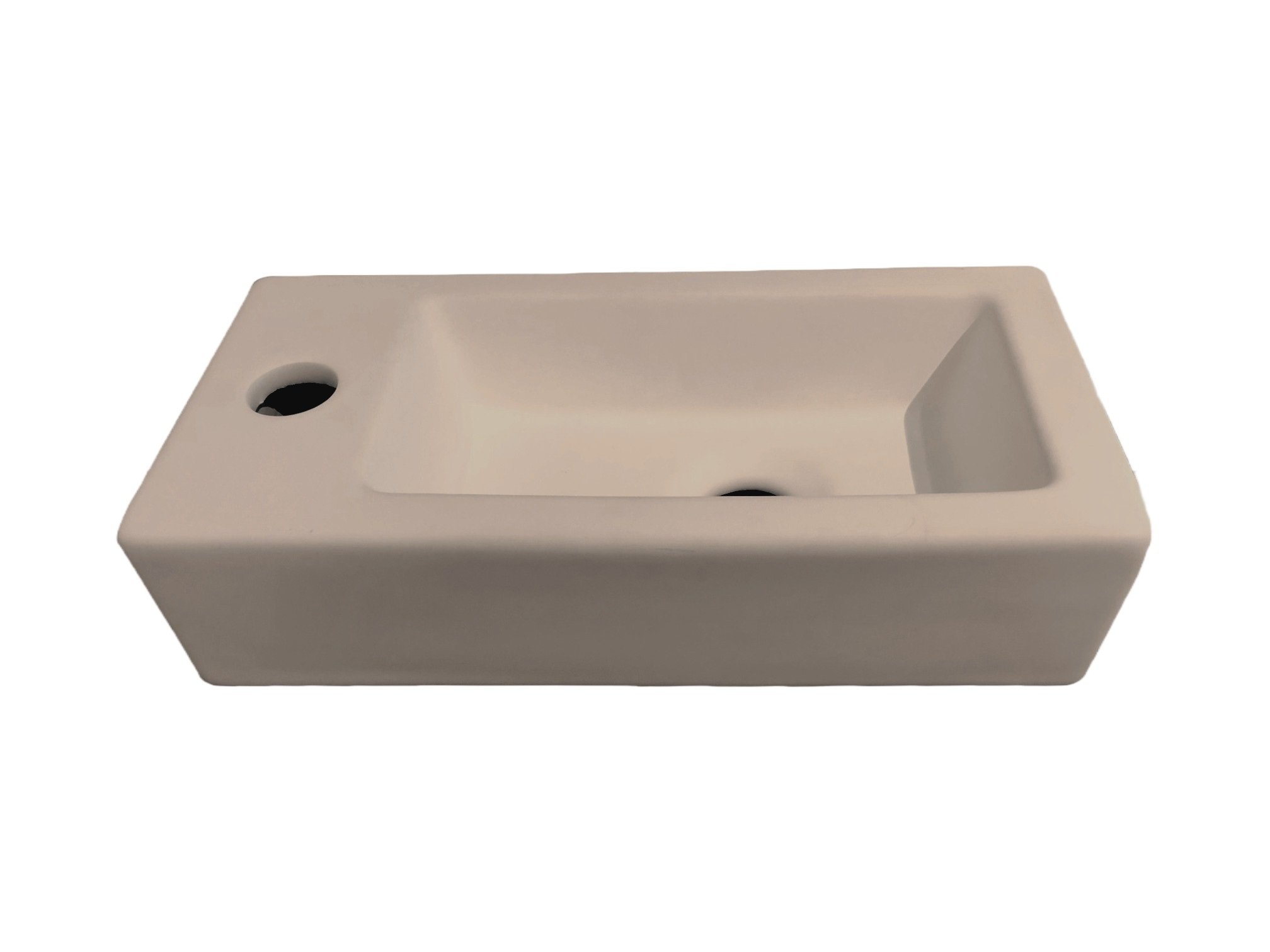 Best-Design 'Farnetta' Fontein Links 37x18x9 cm Mat Khaki