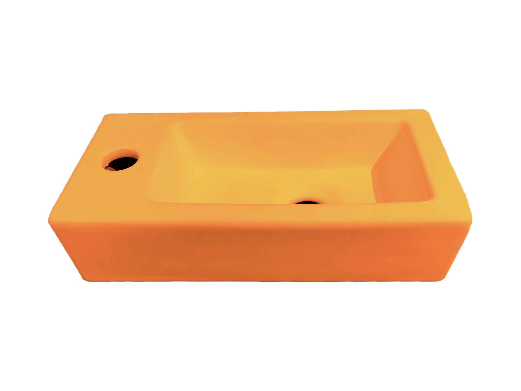 Best-Design 'Farnetta' Fontein Links 37x18x9 cm Mat Oranje