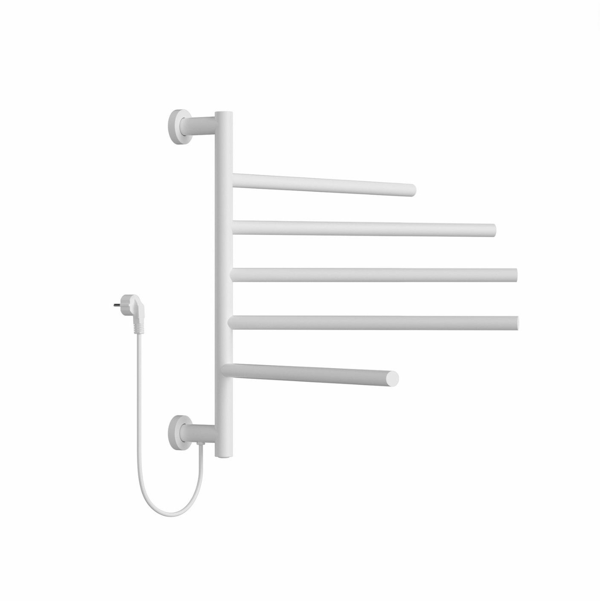 Best Design "Hover-White" Elektrische radiator 75W 622 x 516 mm mat-wit