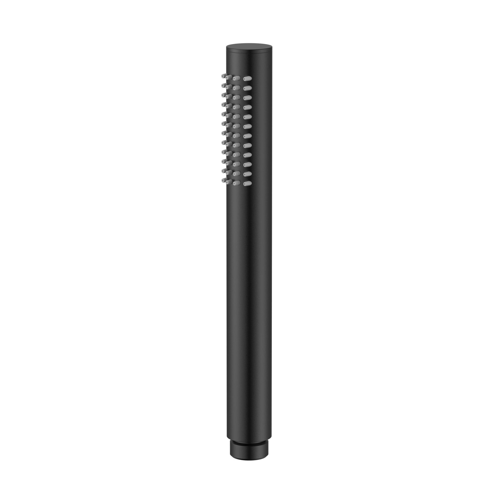 Uniforma Handdouche - Rond - 1 Stand - RVS - 21 cm - Mat Zwart (PVD)