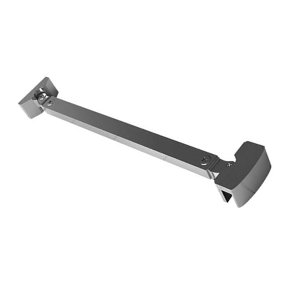 Creavit Aloni Stabilisatiestang Muur/Glas 45° 30-60cm