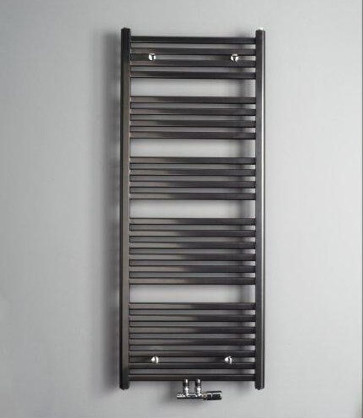 Instamat CALDA Elektrische Radiator 60×185 cm Antraciet 1000W