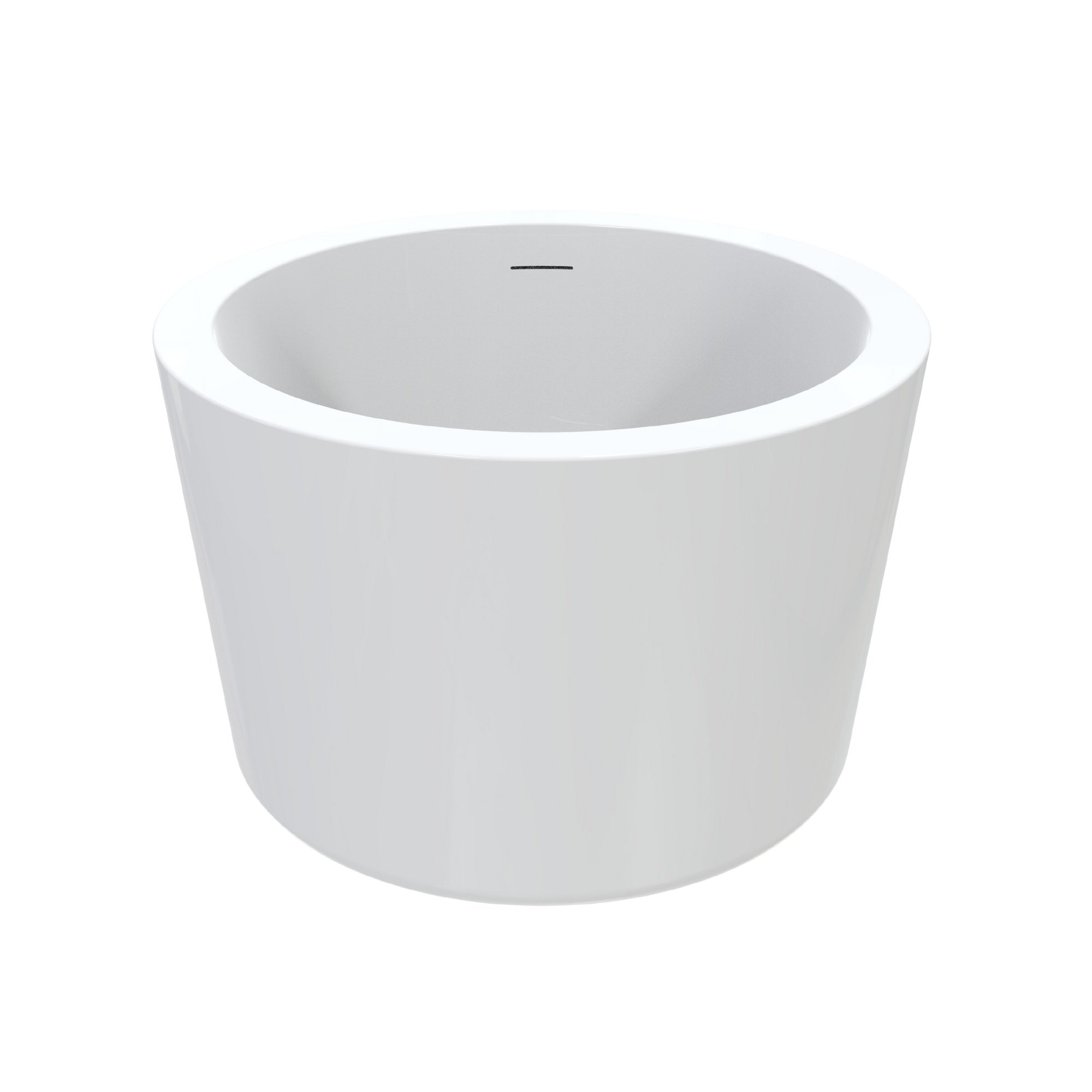 Best-Design "Zen" rond vrijstaand bad Ø 104 x 67,5 cm