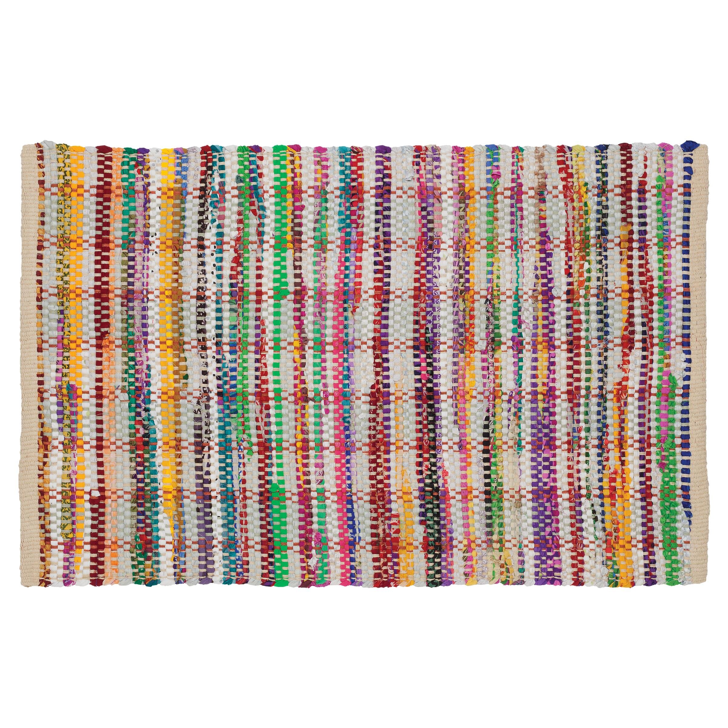 Sealskin Jaipur Badmat 60x90 cm Katoen Meerkleurig