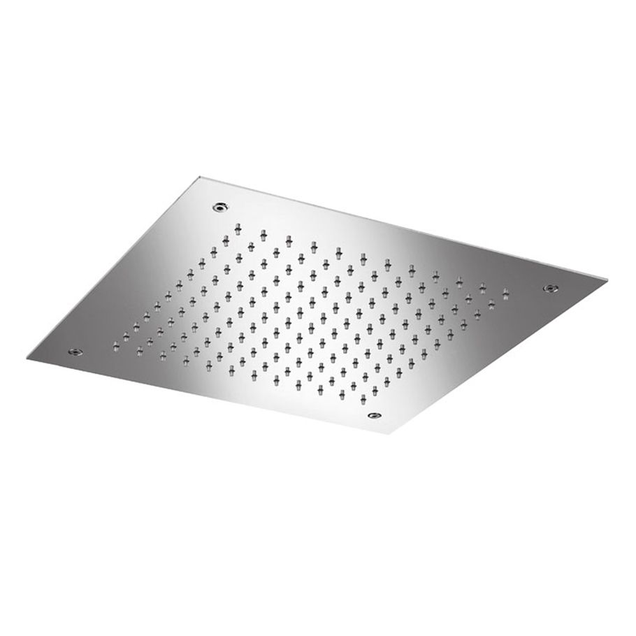 Hotbath Mate Vierkante Inbouw Hoofddouche 38 cm Chroom