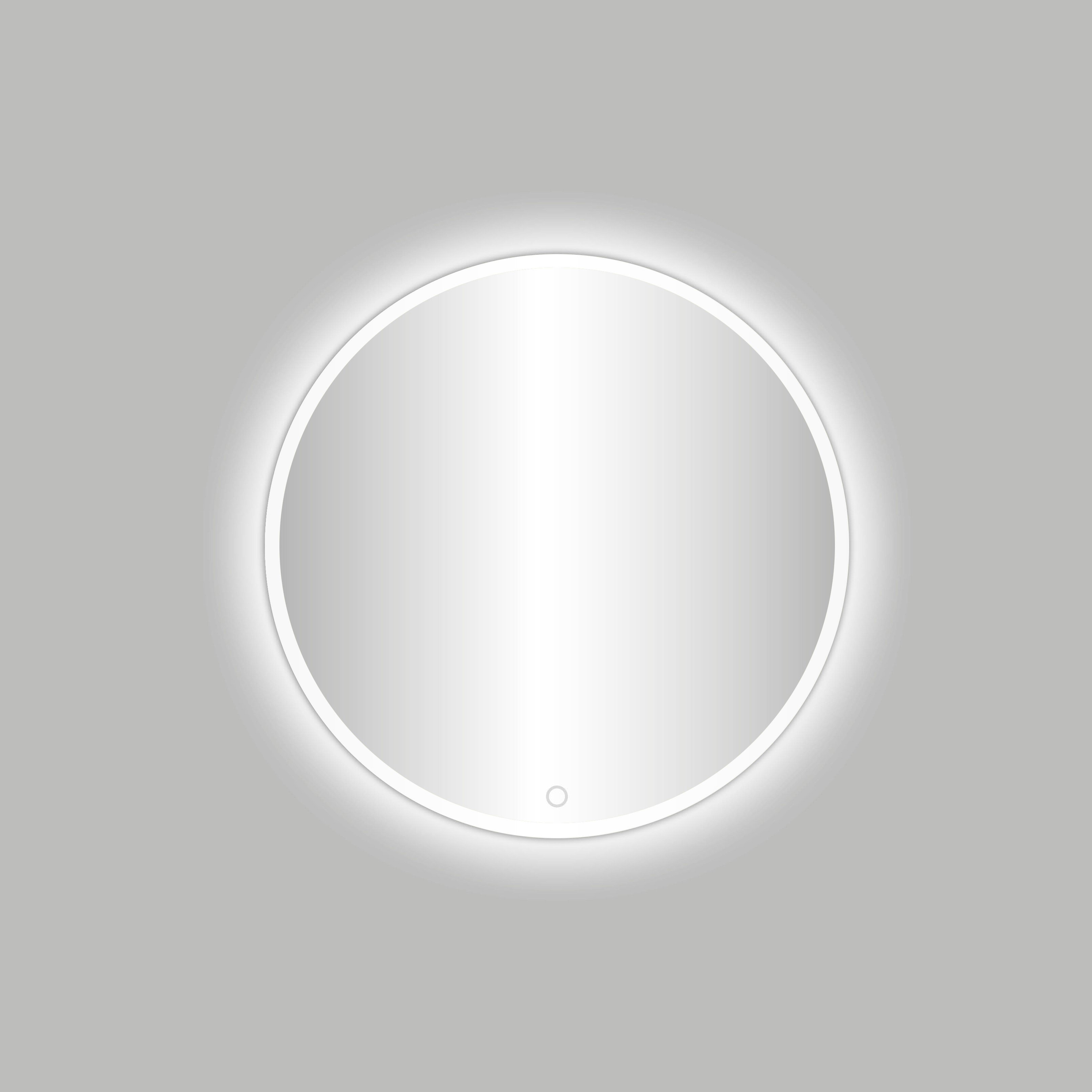 spiegel met verlichting