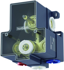 Hotbath - Inbouwbox Thermostaat Met Stopkraan