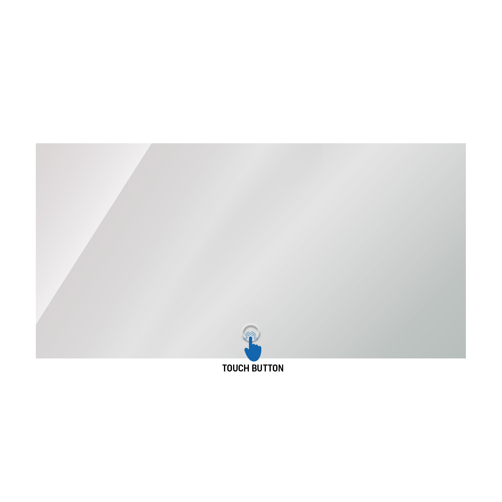 Aloni Ledspiegel Queen 120x60cm