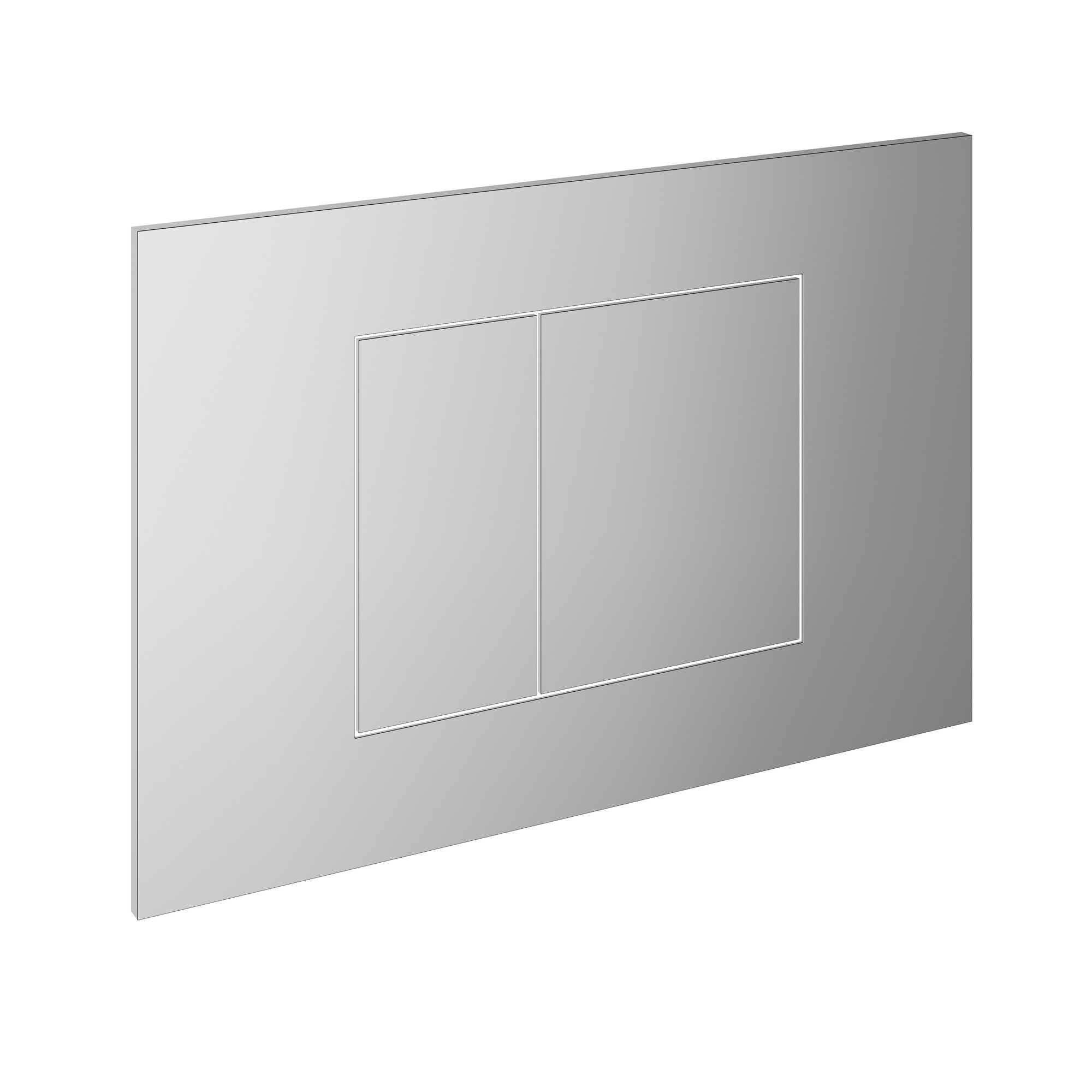 Hotbath Gal Bedieningspaneel T.B.V. Geberit UP320 Chroom