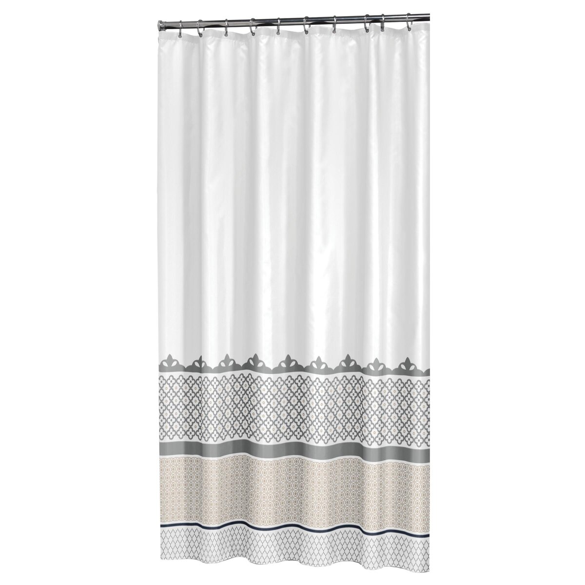 Sealskin Marrakech Douchegordijn 180x200 cm Polyester Zilver / Goud