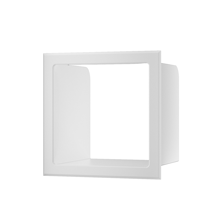 Rocko Inzetstuk Voor Reserverolhouder Inbouw Mat Wit