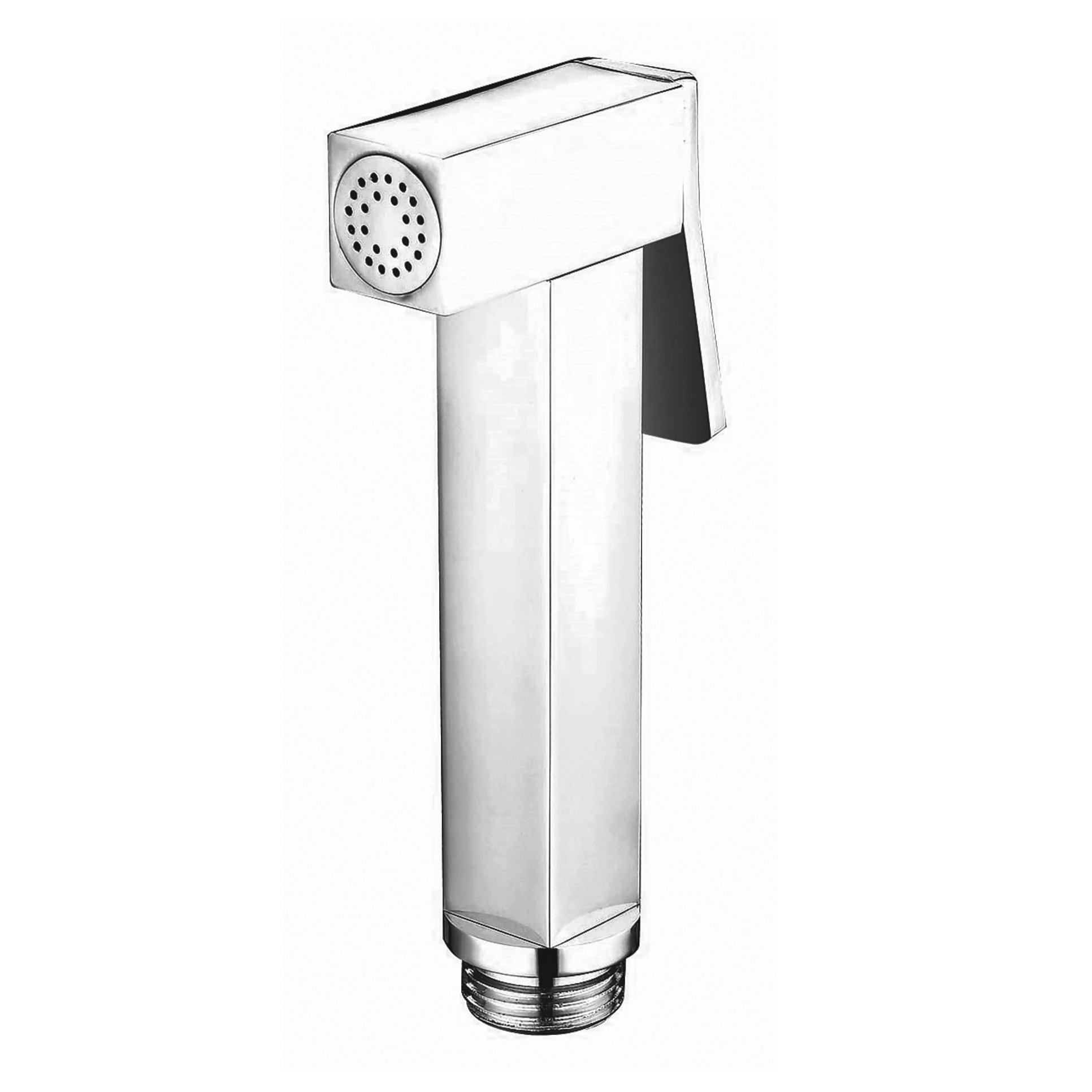 Creavit Aloni Design Wc-(Bidet) Sproeier Rvs Vierkant