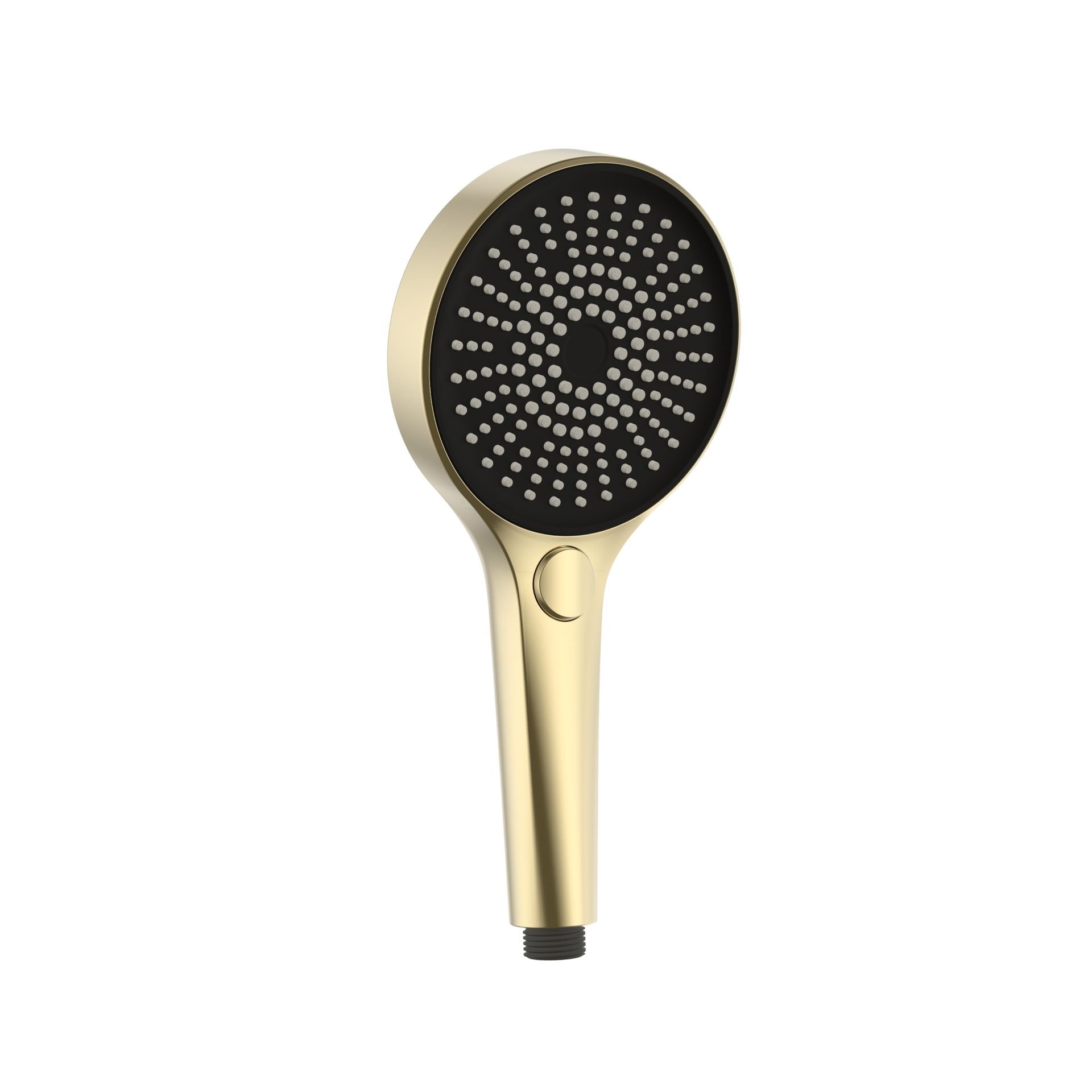 Uniforma Handdouche - 3 Standen- ABS - Geborsteld Goud (PVD)