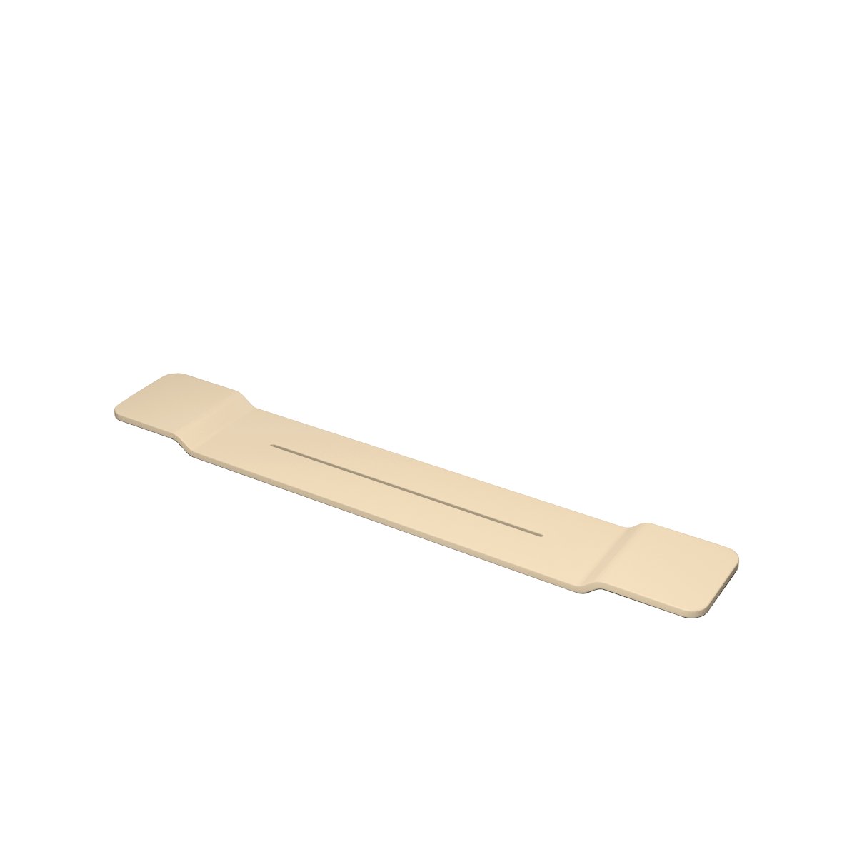 Best-Design Hinza Badplank Solid-Surface Sandstone 95x15 cm