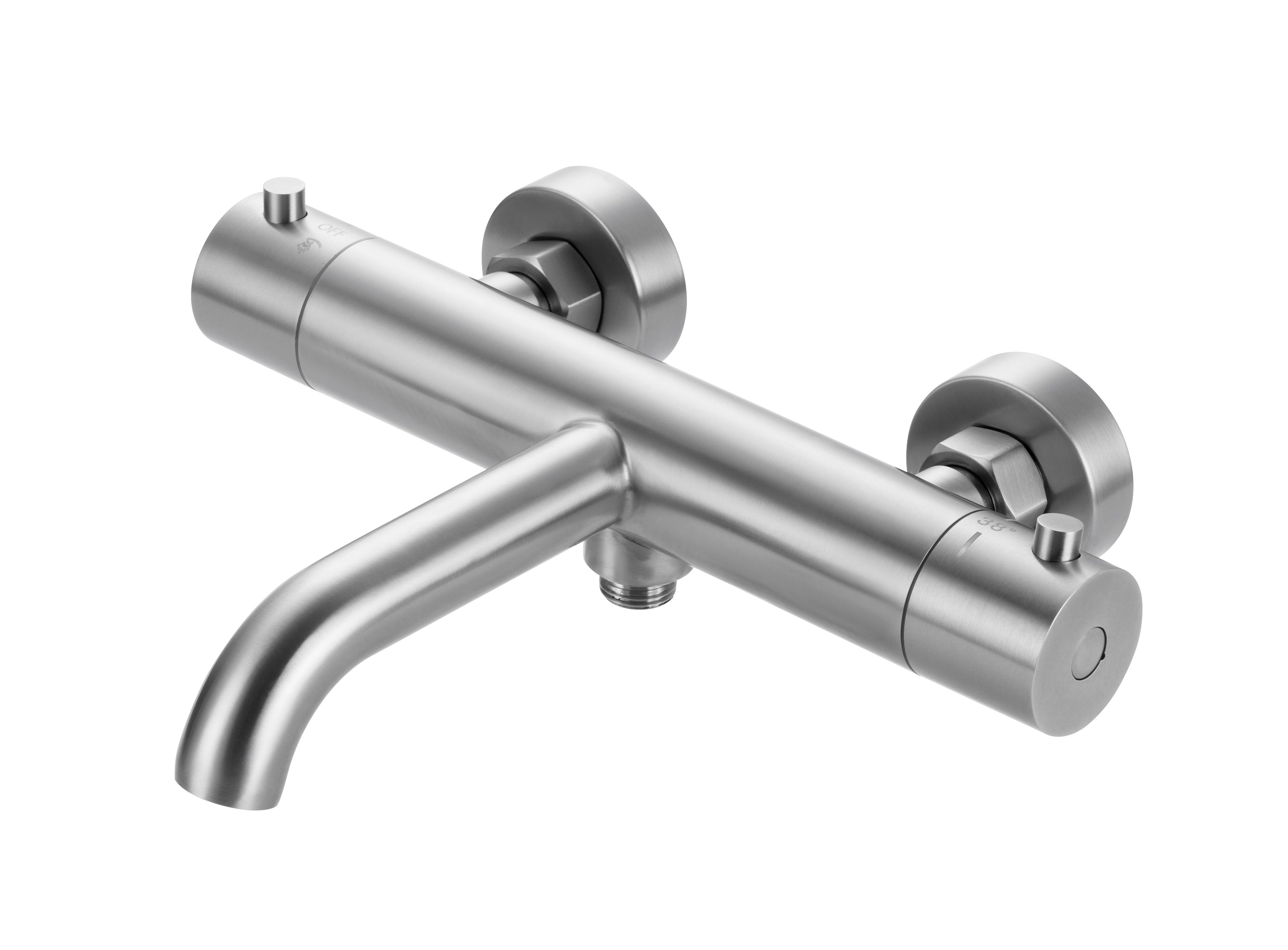 Best-Design Ore Opbouw Badthermostaat RVS-304