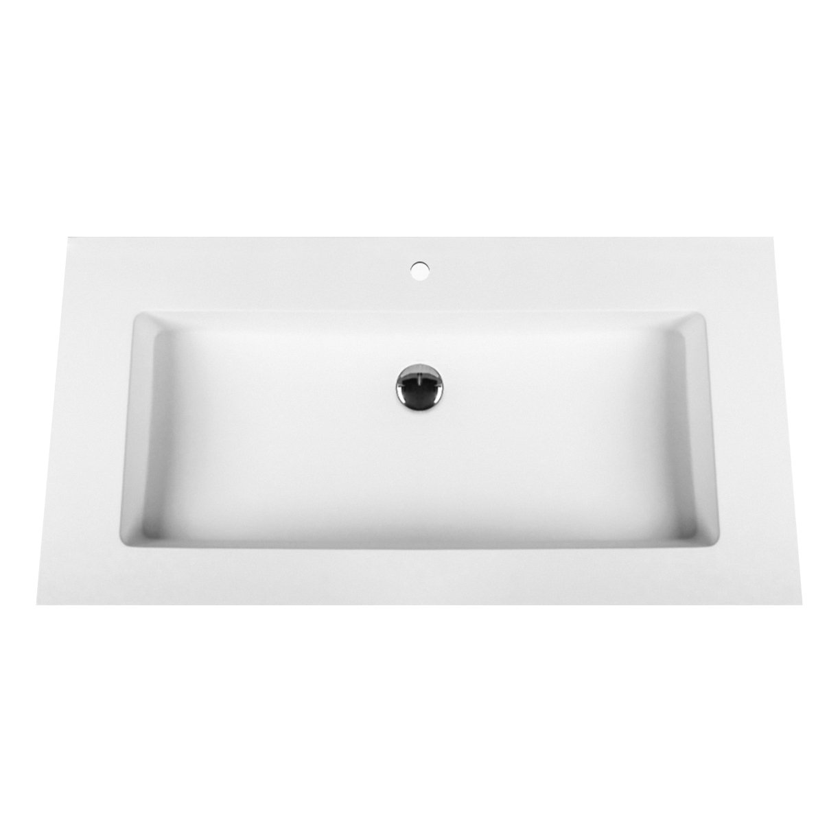 Aloni Solid Surface Wastafel 80cm