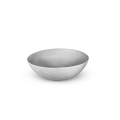Looox Ceramic Raw, diameter 40 cm, Light Grey